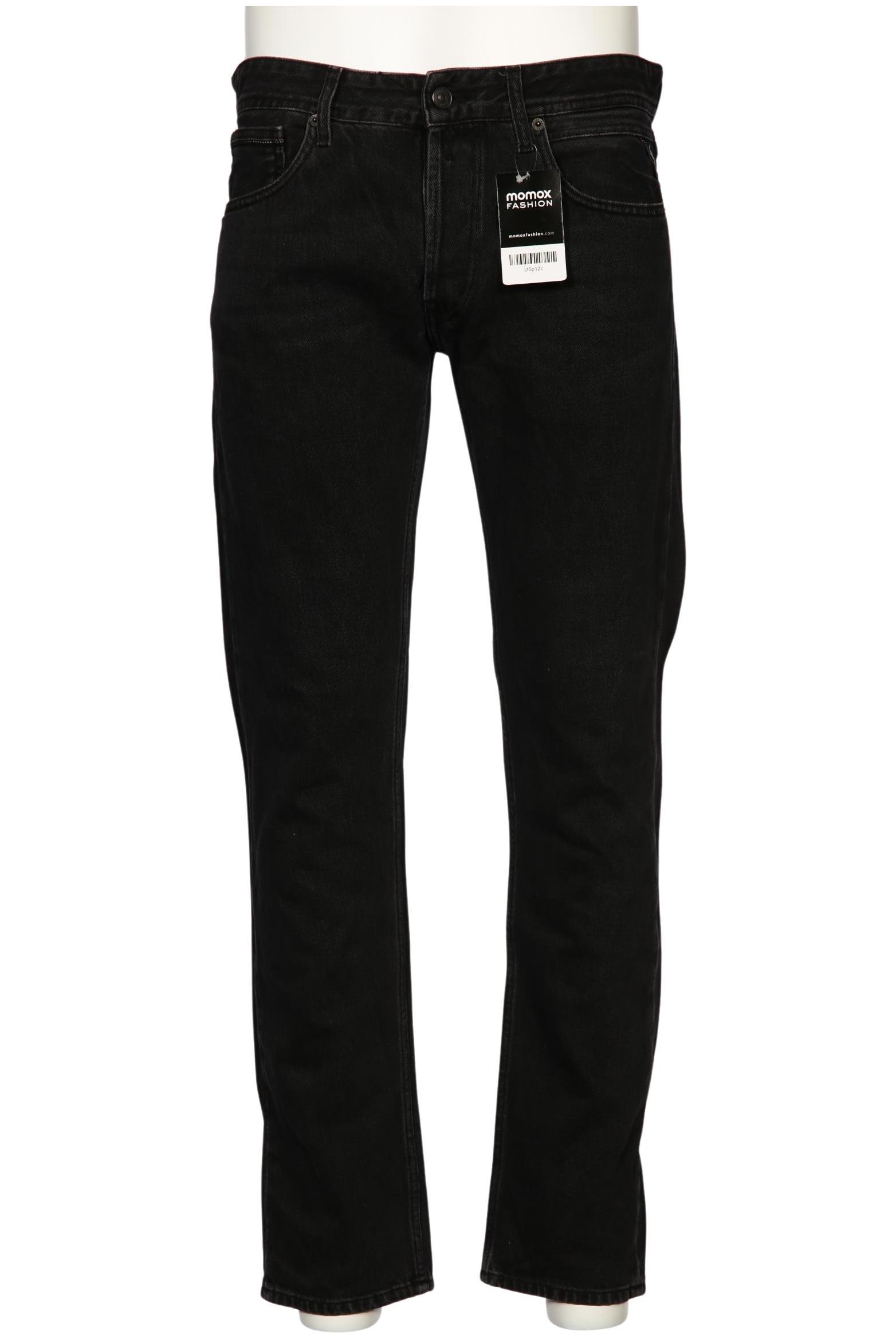 Thumbnail - Replay Herren Jeans, schwarz, Gr. 33