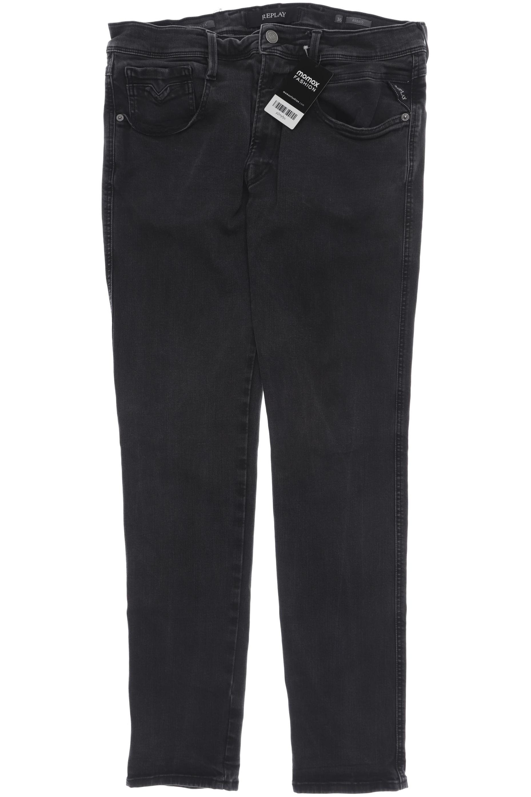 

Replay Herren Jeans, schwarz, Gr. 54