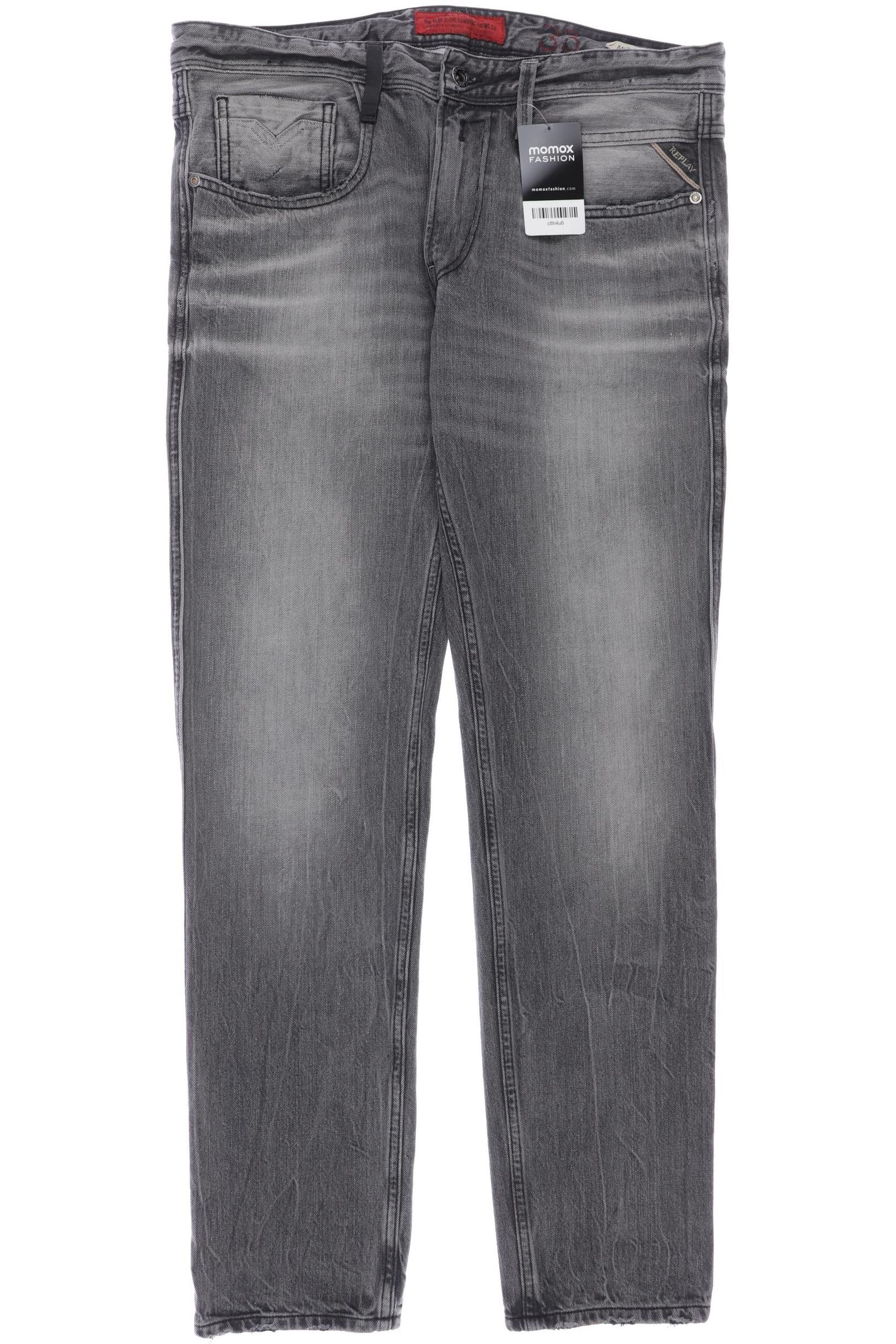 

Replay Herren Jeans, grau