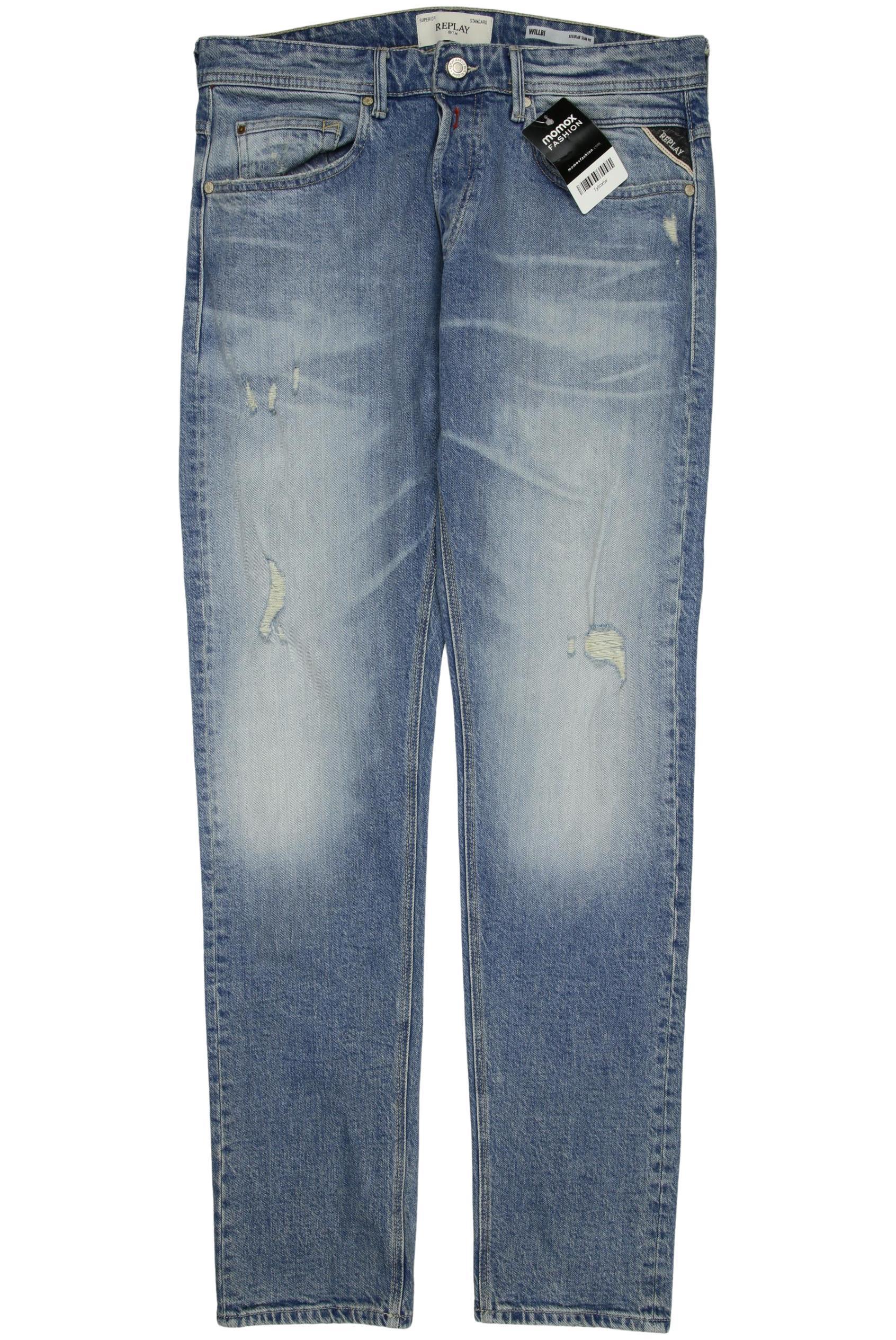 

Replay Herren Jeans, blau, Gr. 32