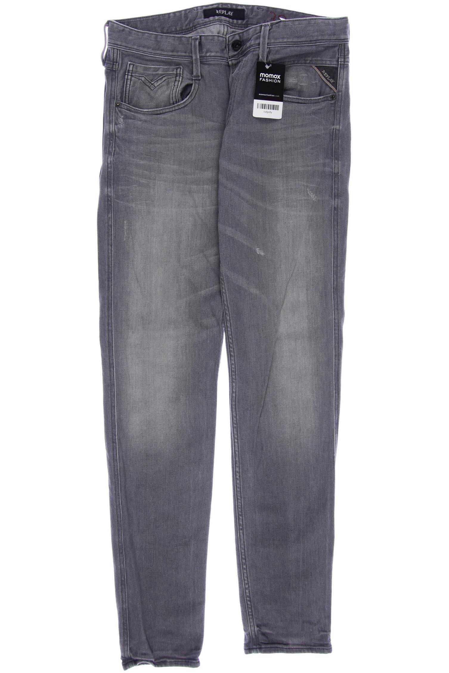 

Replay Herren Jeans, grau