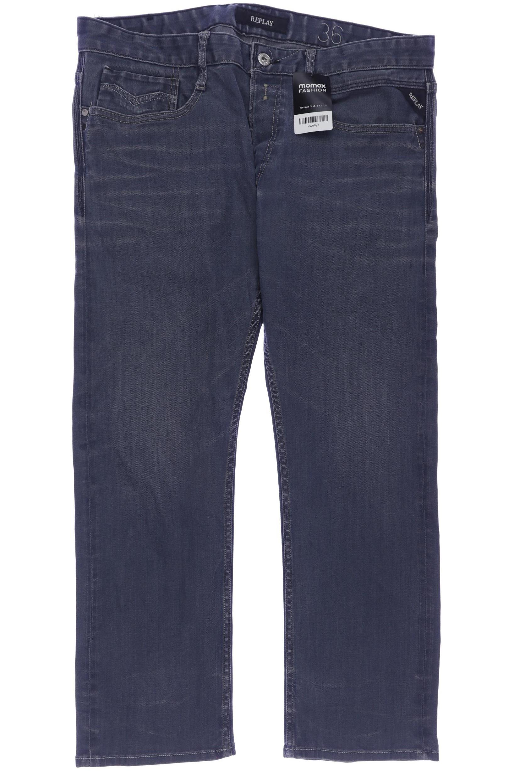 

Replay Herren Jeans, marineblau, Gr. 36