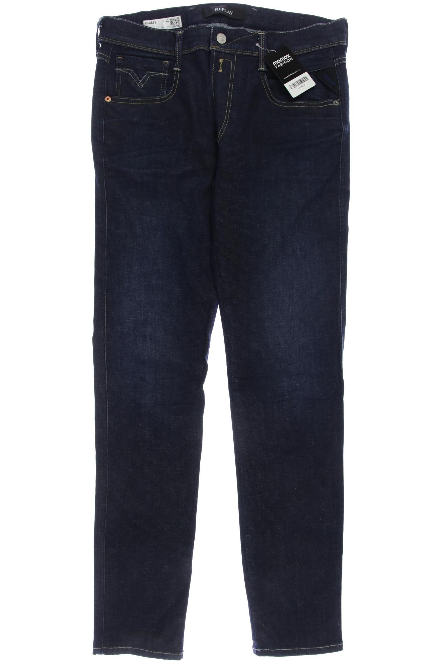 

Replay Herren Jeans, marineblau, Gr. 32
