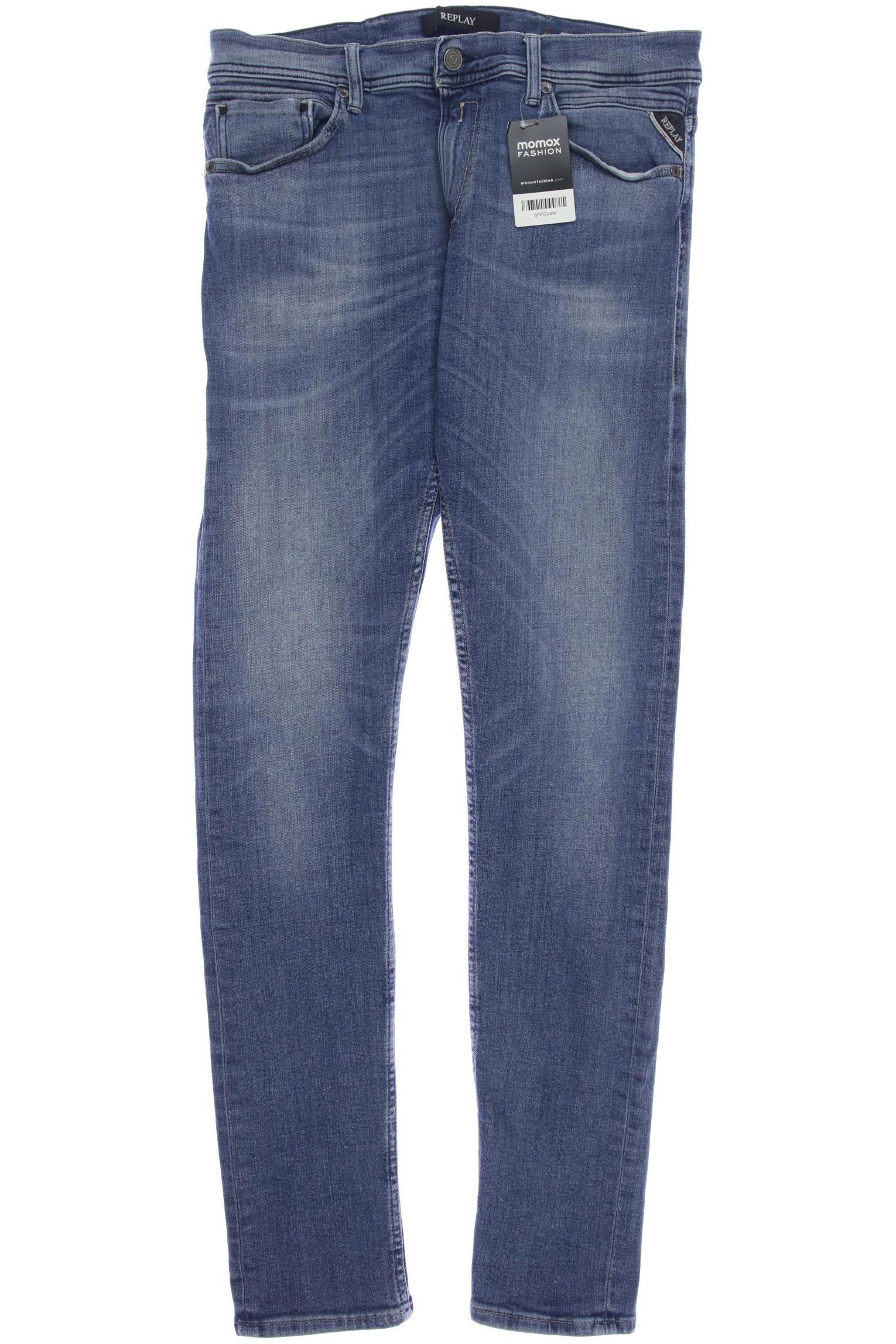 

Replay Herren Jeans, blau, Gr. 34