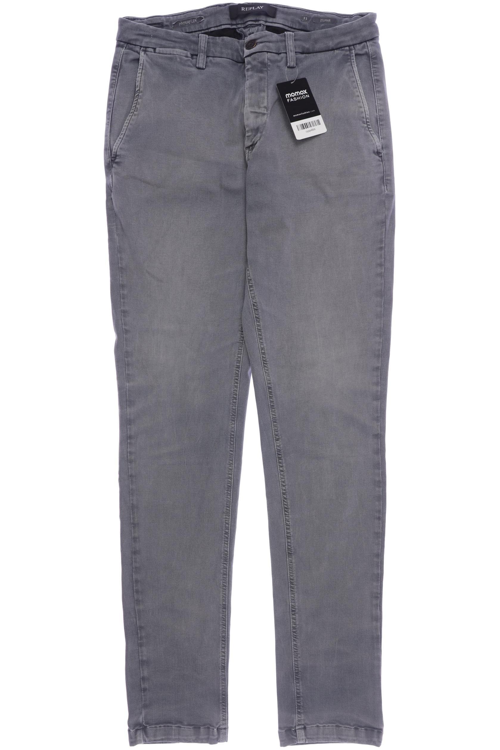 

Replay Herren Jeans, grau, Gr. 31