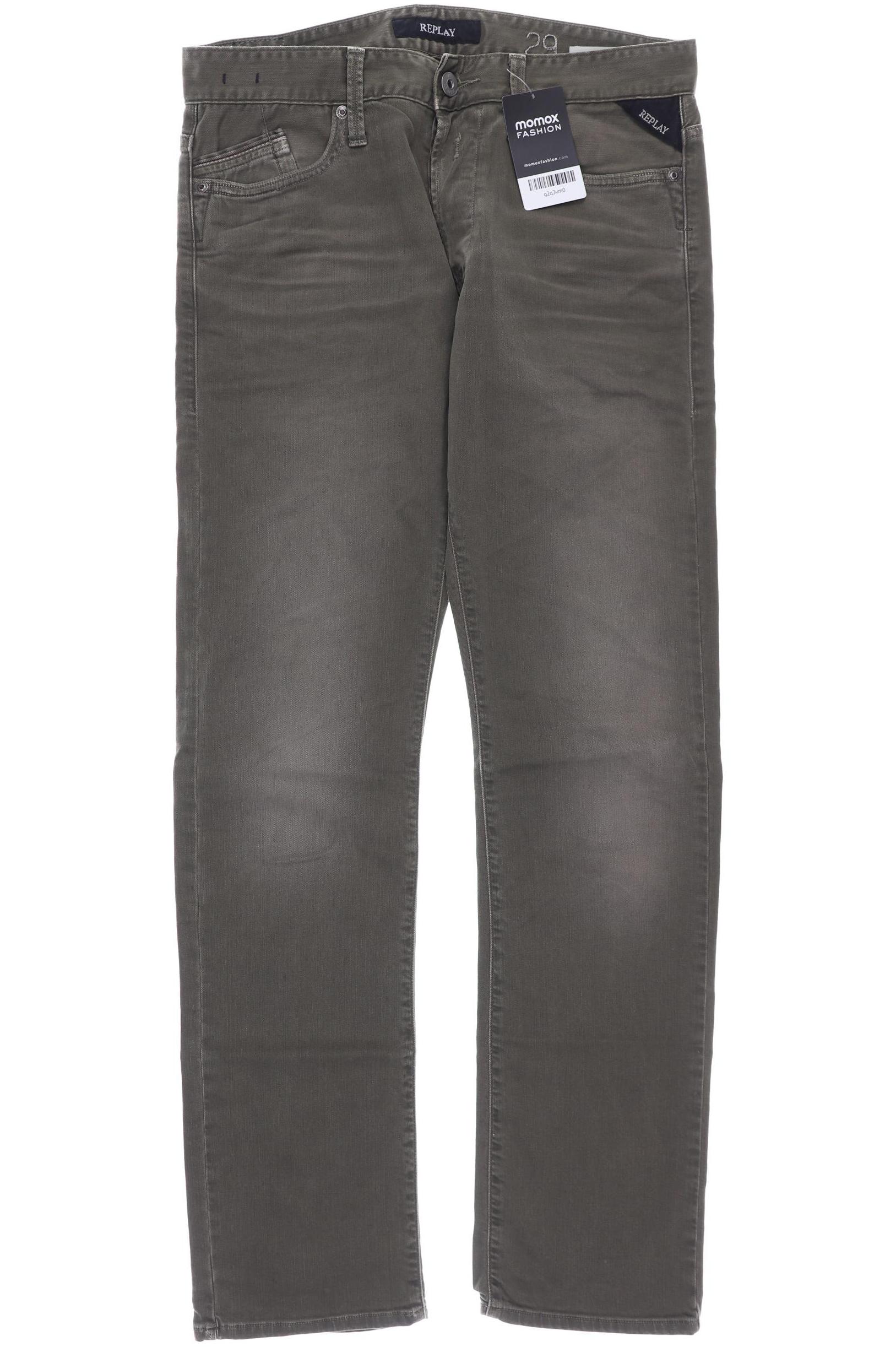 

Replay Herren Jeans, grün