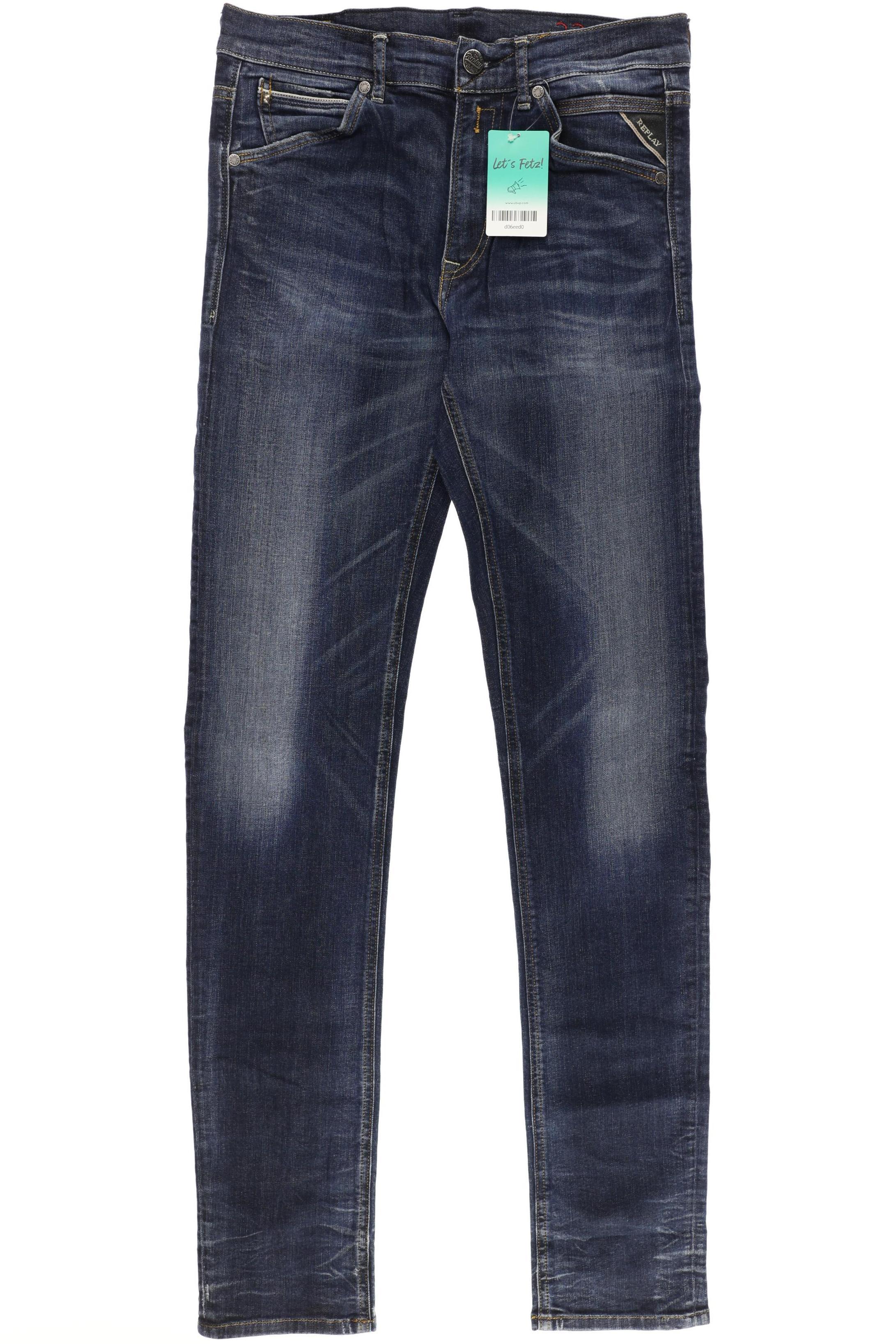 

Replay Herren Jeans, blau, Gr.