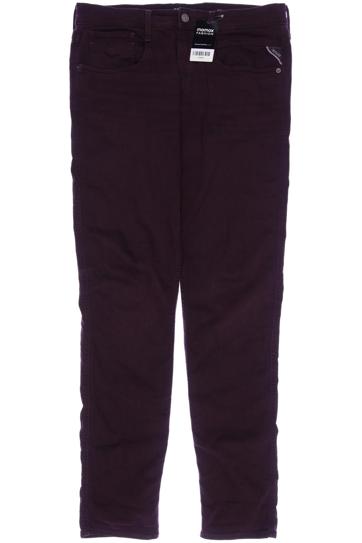 

Replay Herren Jeans, bordeaux