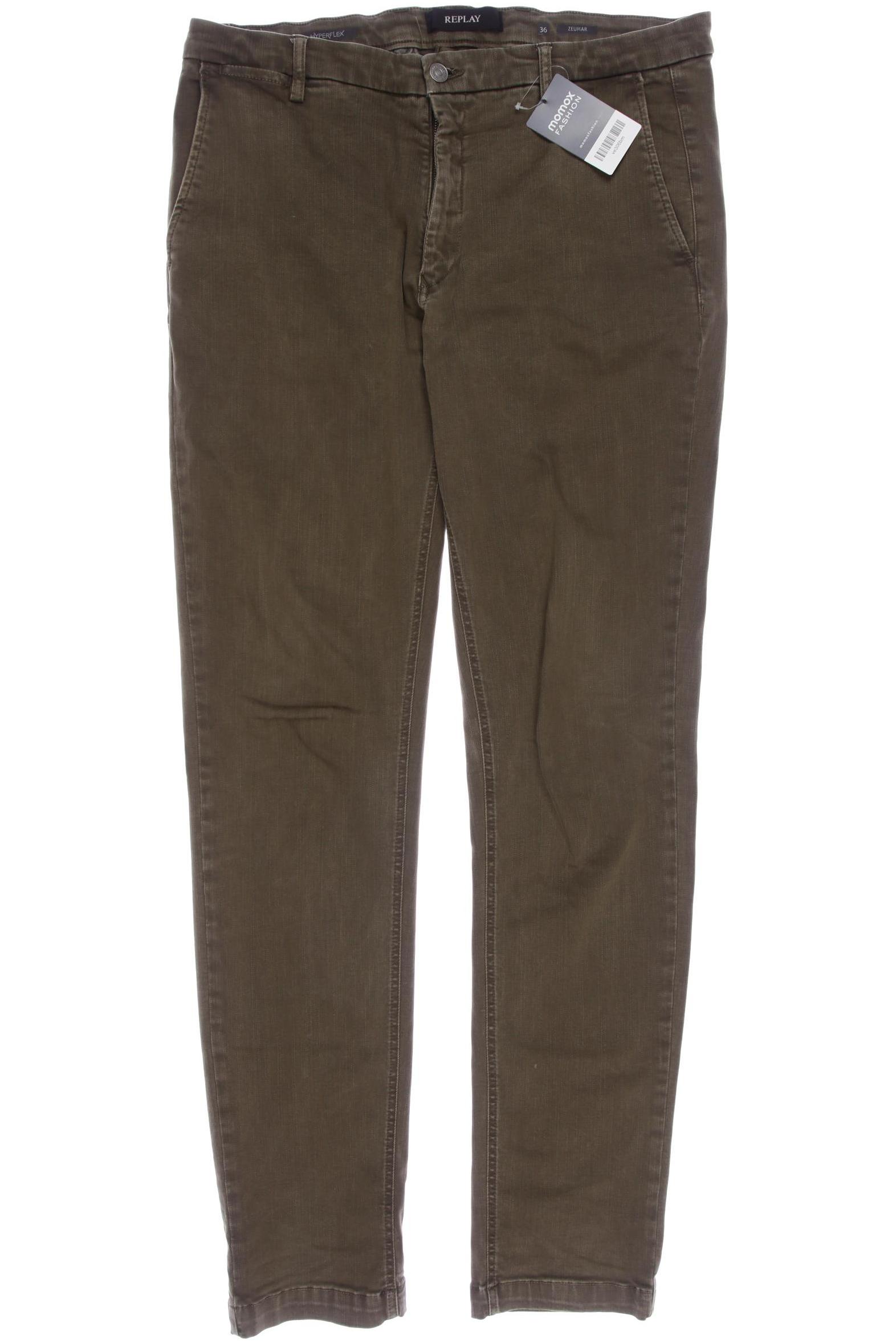 

Replay Herren Jeans, braun, Gr. 36