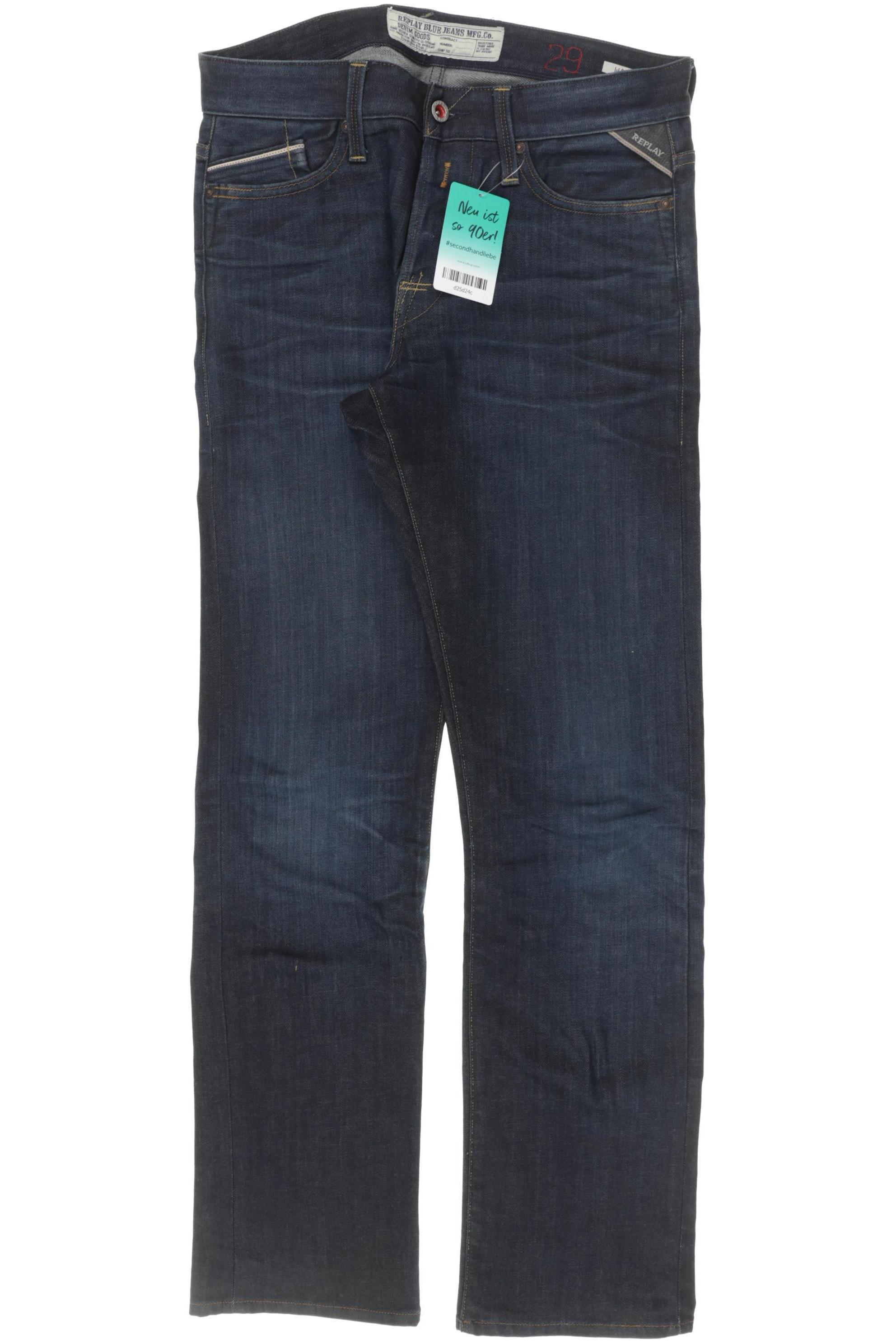 

Replay Herren Jeans, blau, Gr. 29