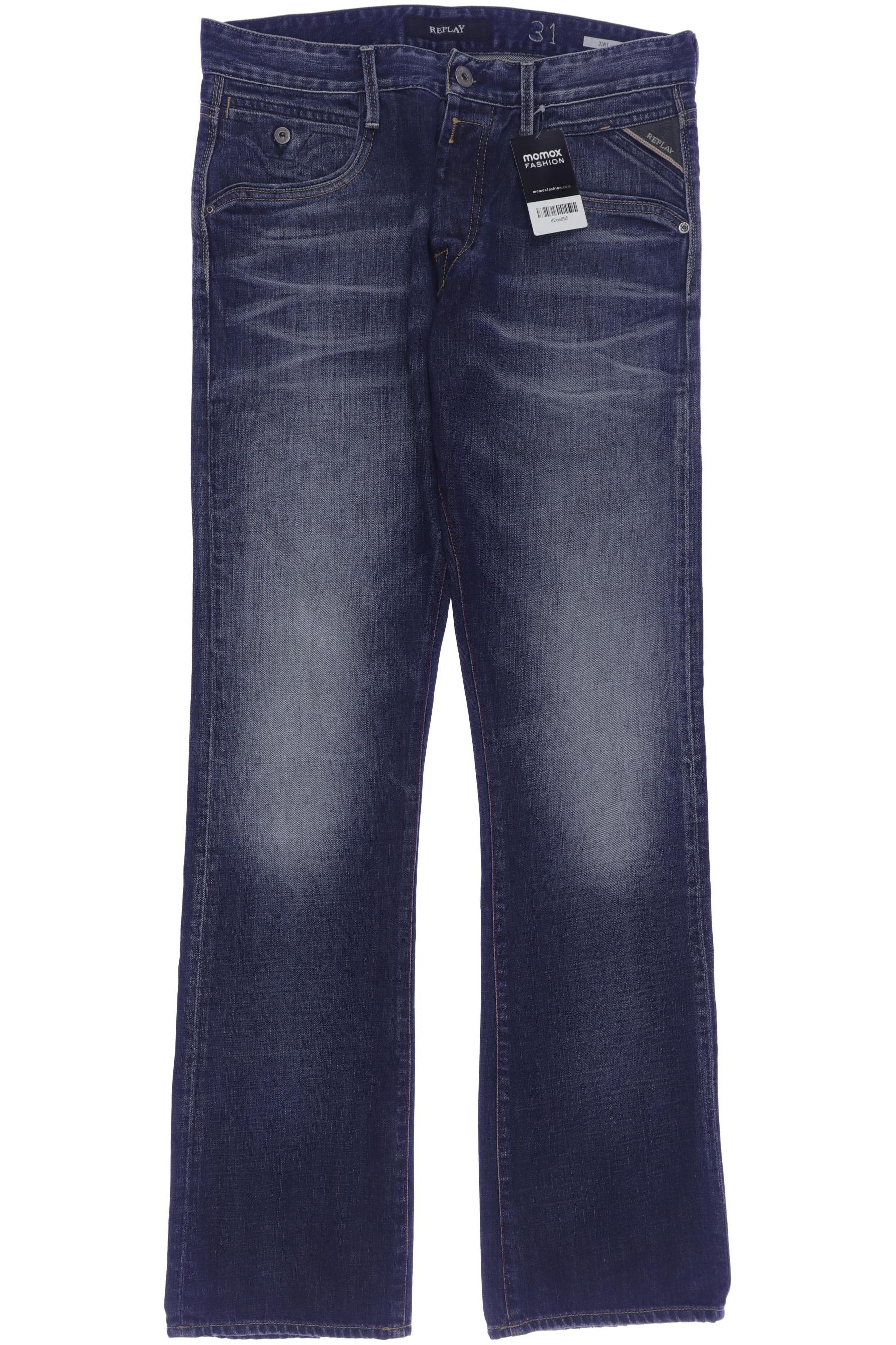 

Replay Herren Jeans, marineblau, Gr. 31