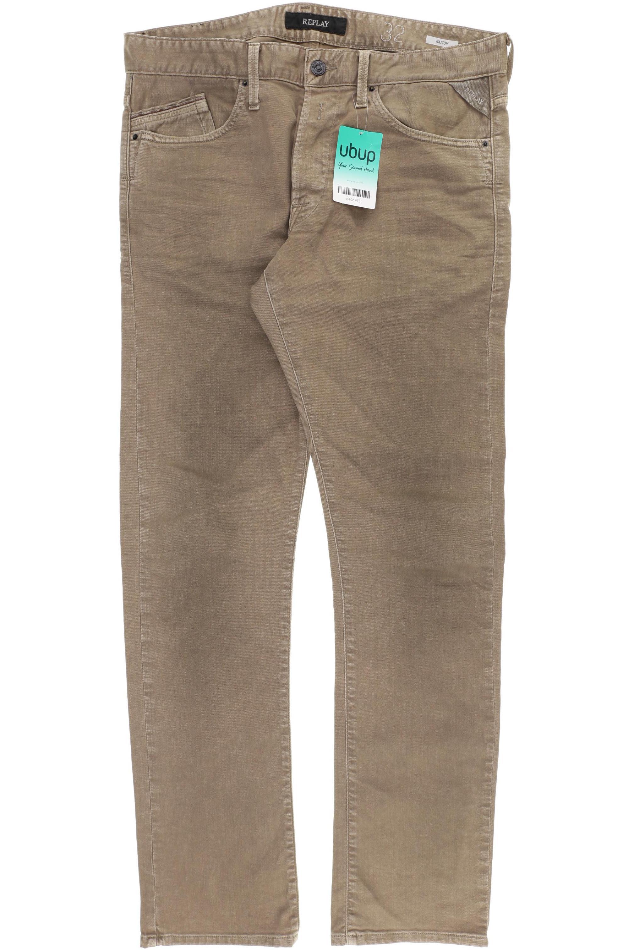 Thumbnail - Replay Herren Jeans, braun, Gr. 32