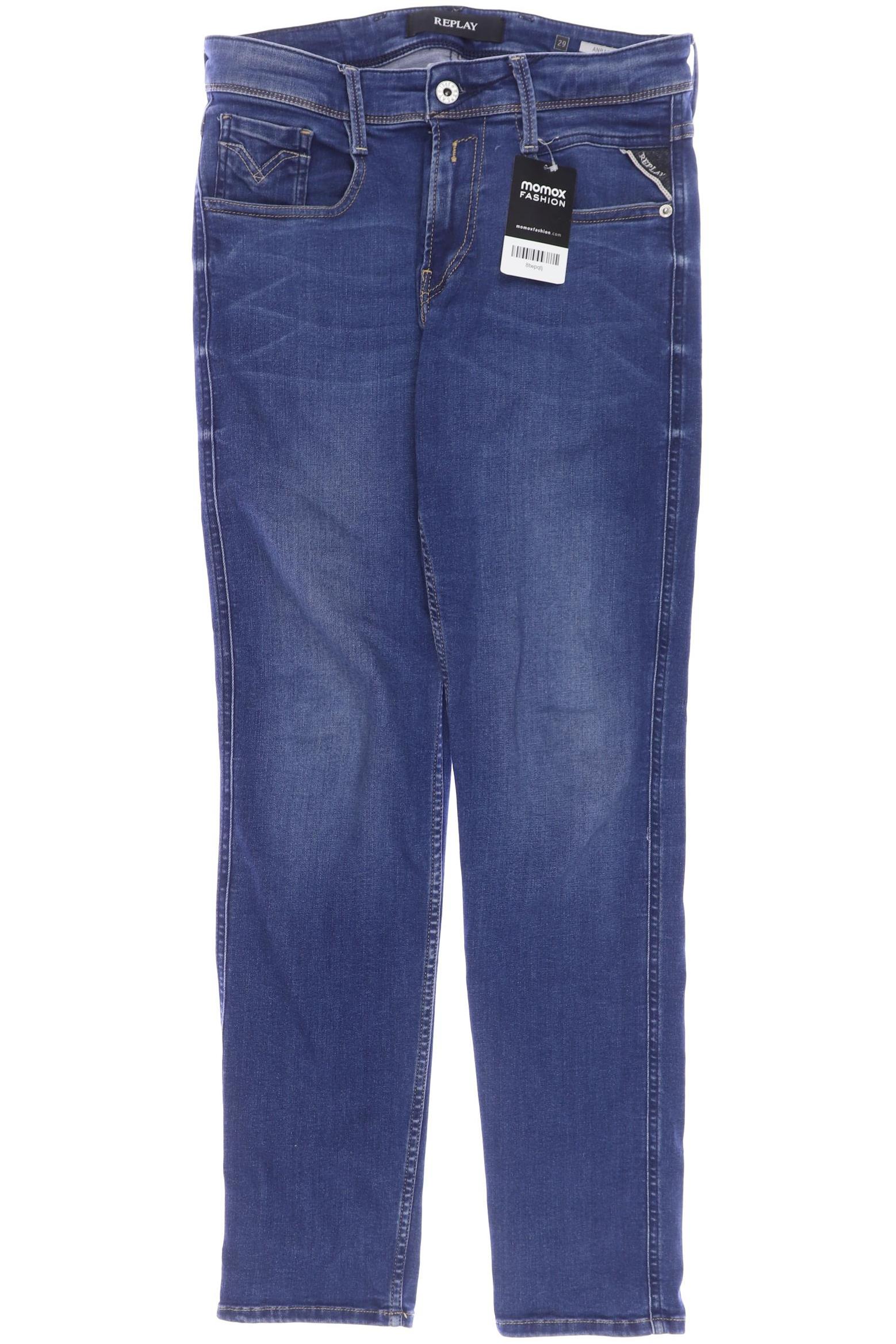 

Replay Herren Jeans, marineblau, Gr. 44
