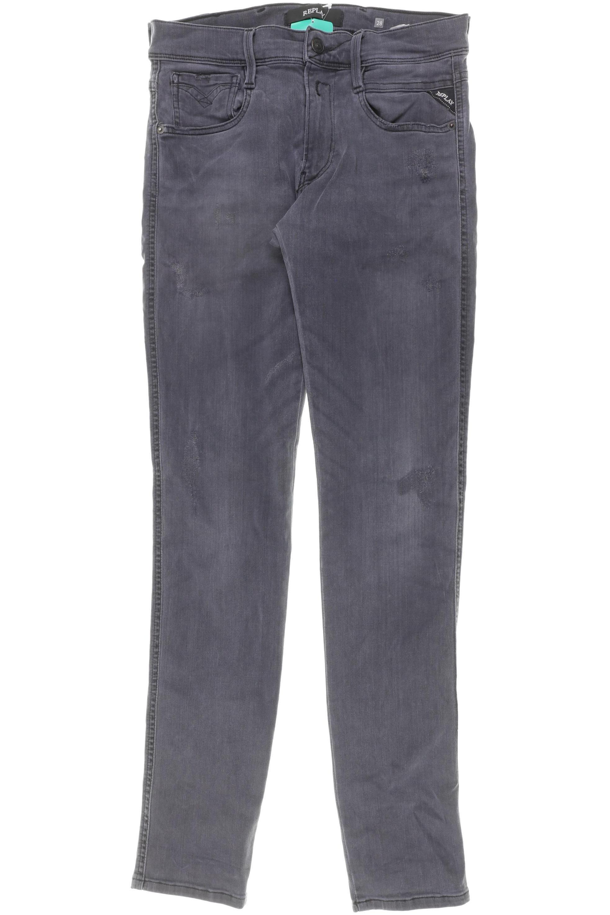 Thumbnail - Replay Herren Jeans, schwarz, Gr. 28