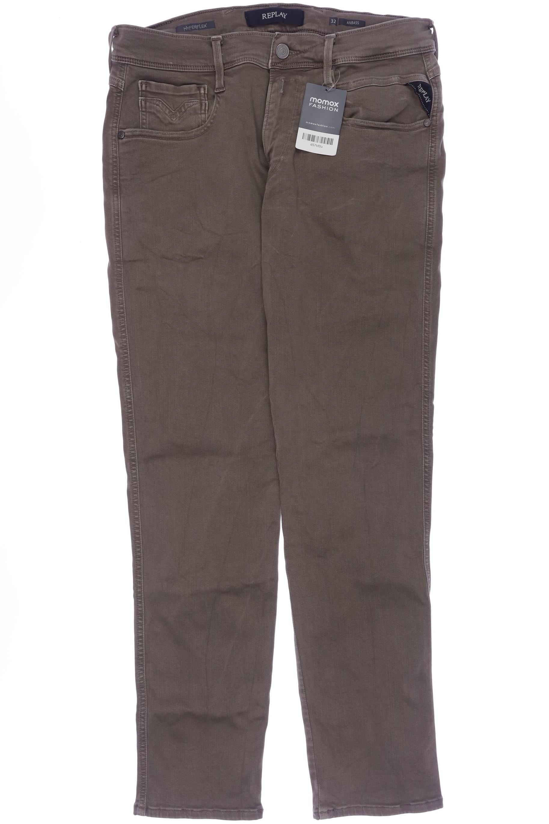 

Replay Herren Jeans, beige, Gr. 32