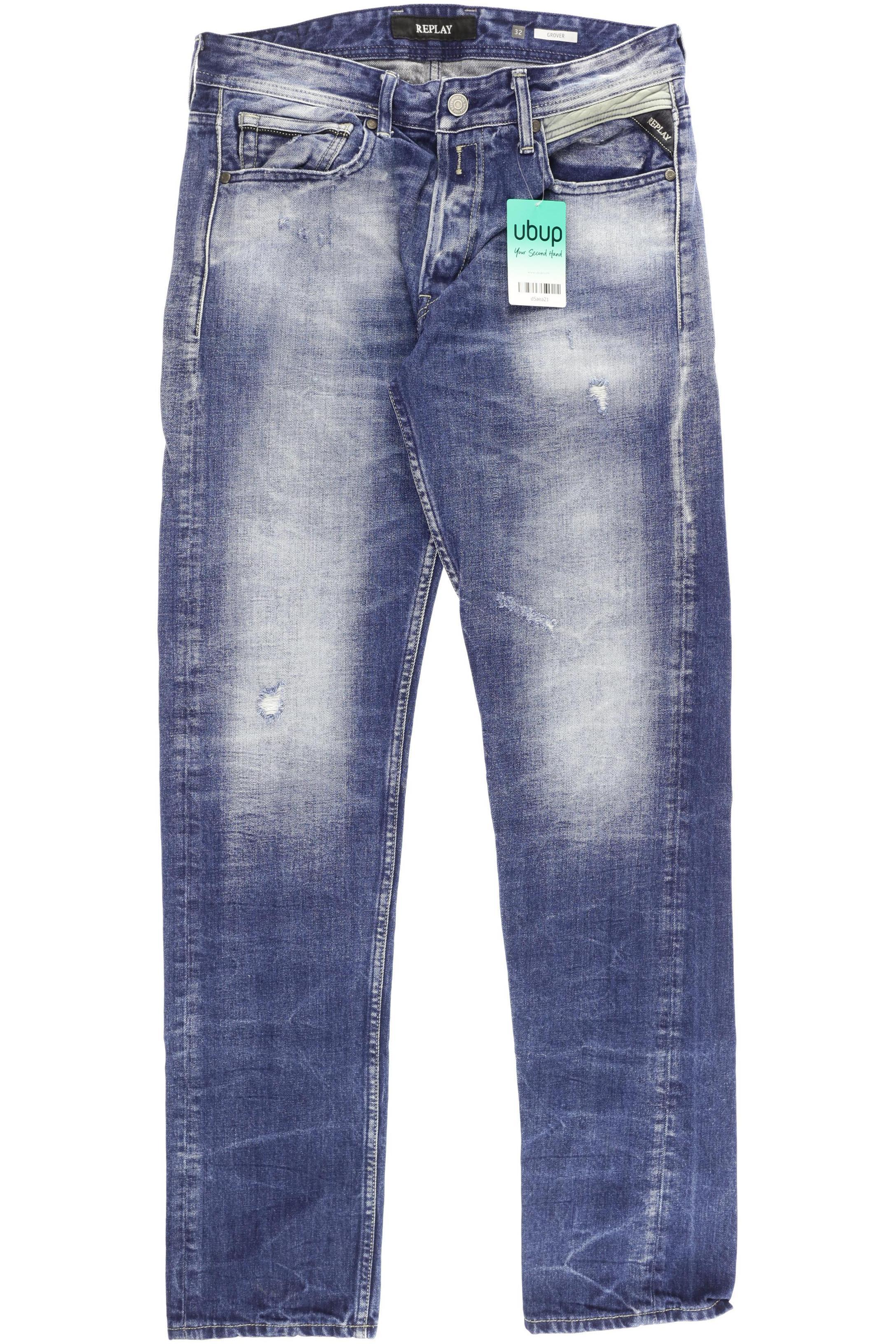 Thumbnail - Replay Herren Jeans, blau, Gr. 32