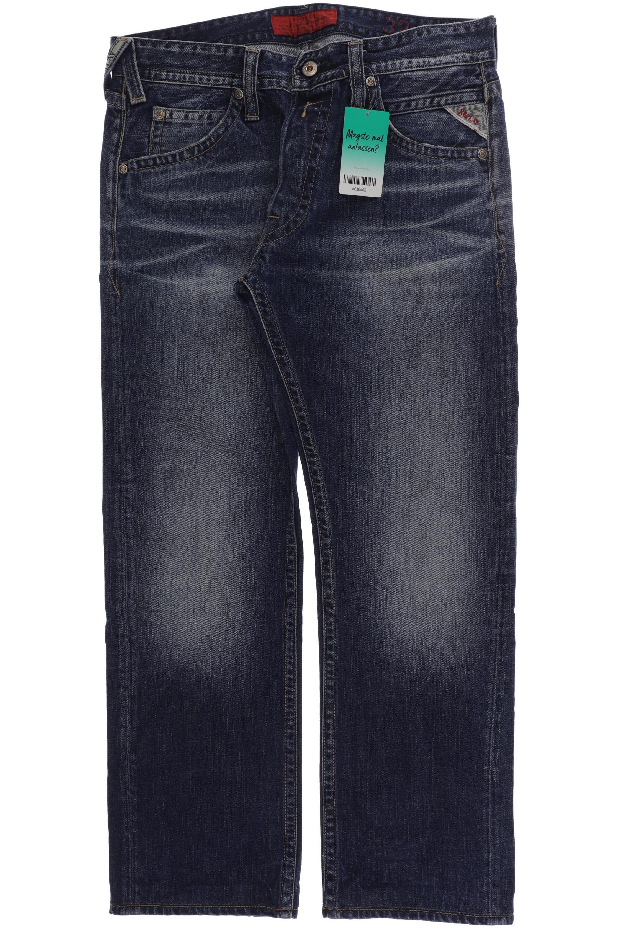 

Replay Herren Jeans, blau, Gr. 32