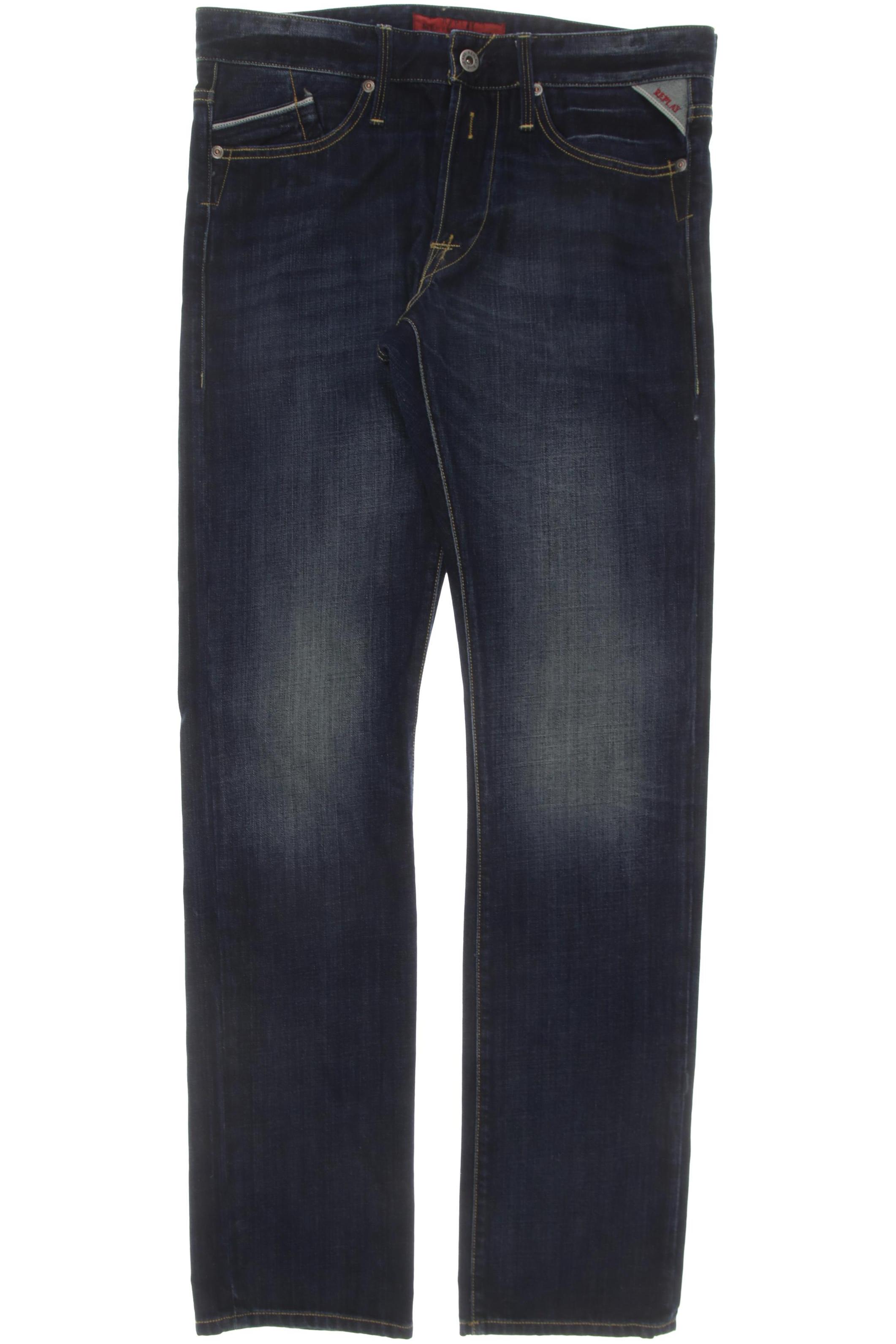 

Replay Herren Jeans, blau, Gr. 32