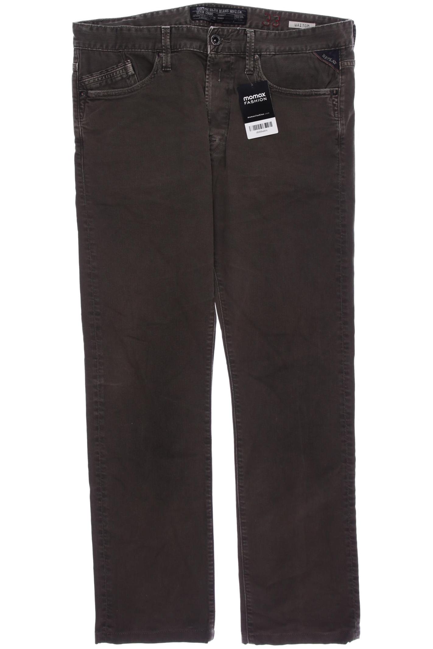 

Replay Herren Jeans, grün