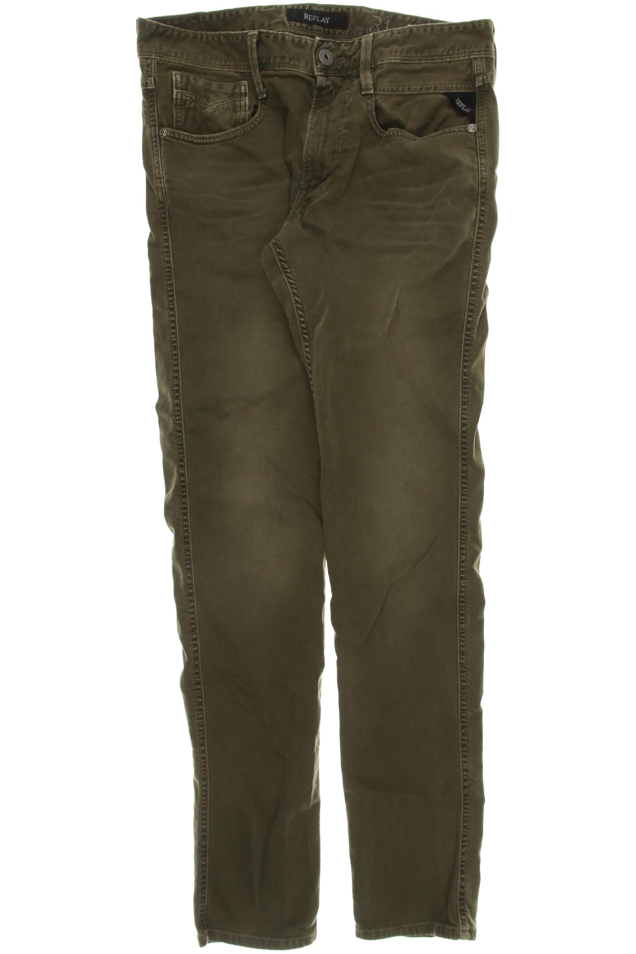 

Replay Herren Jeans, grün, Gr. 31