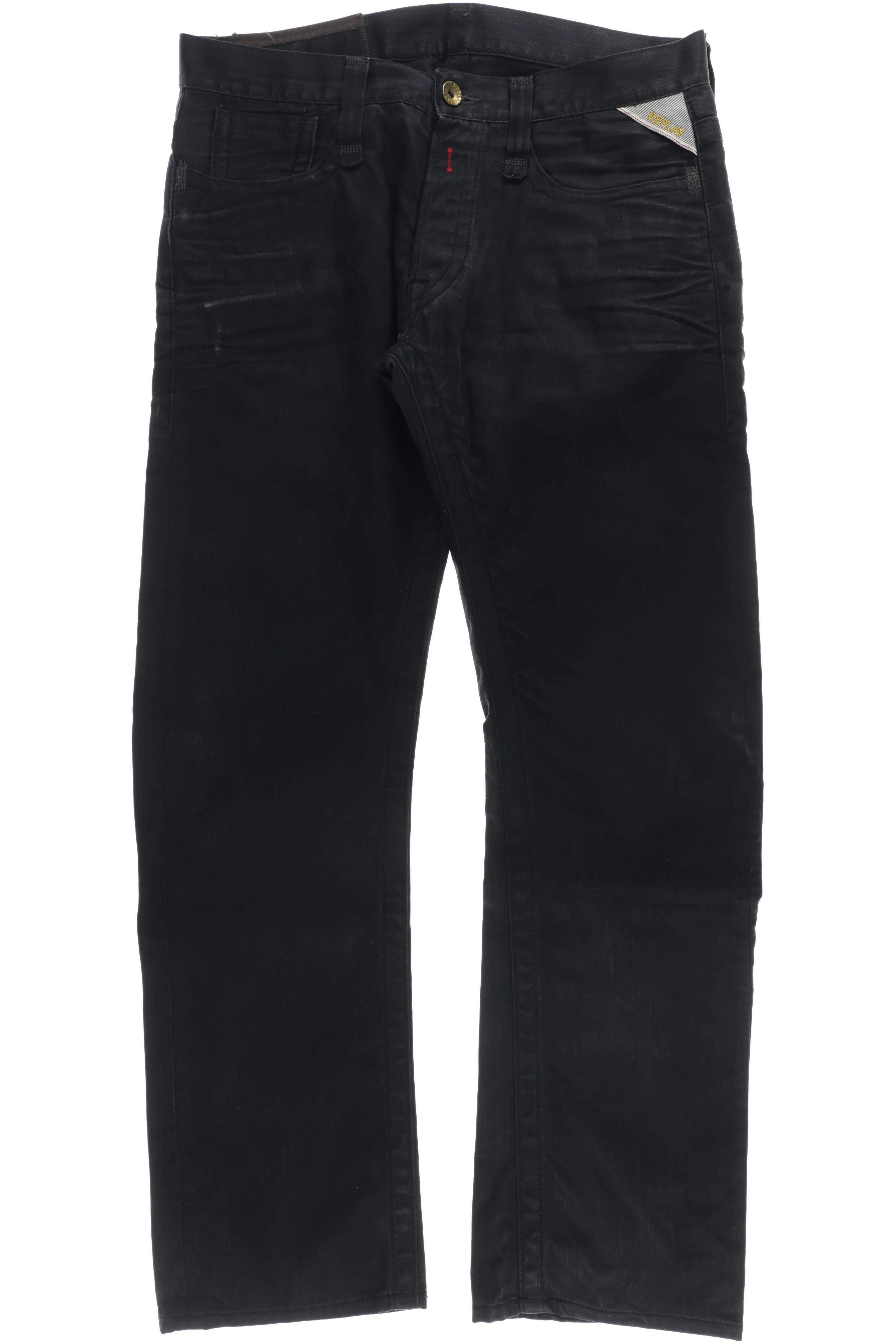 Thumbnail - Replay Herren Jeans, schwarz, Gr. 32