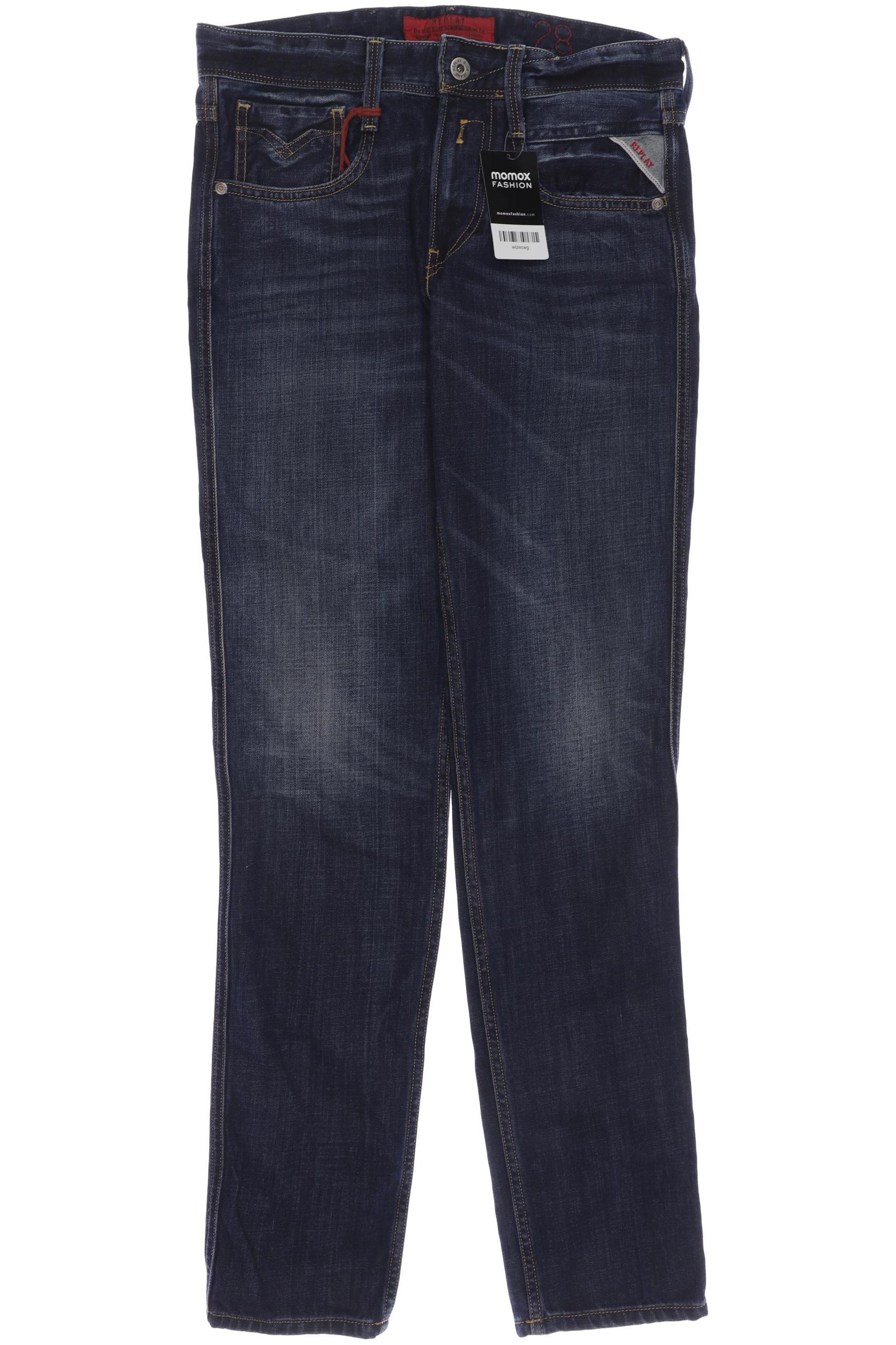 

Replay Herren Jeans, cremeweiß, Gr. 28