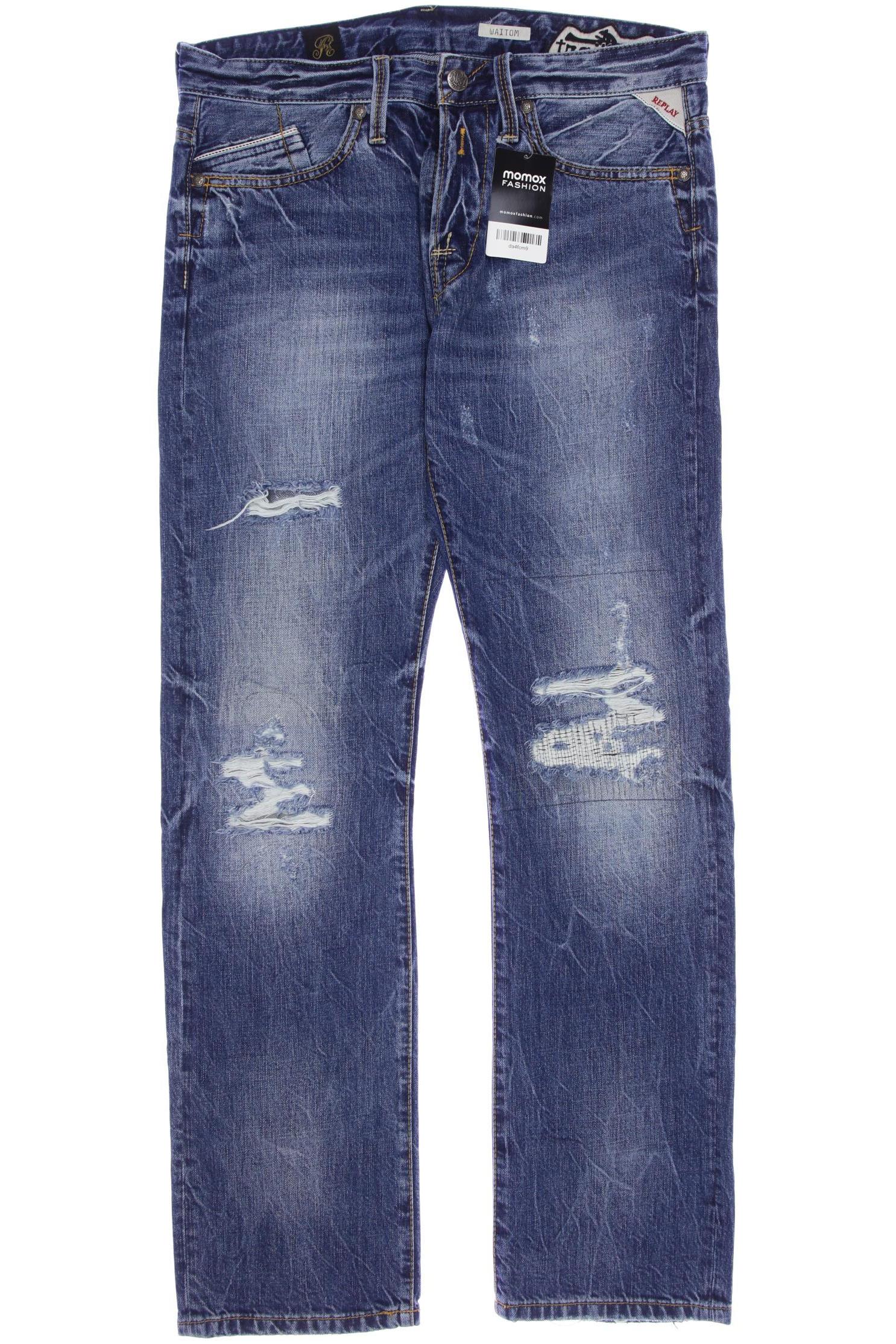 

Replay Herren Jeans, blau, Gr. 31