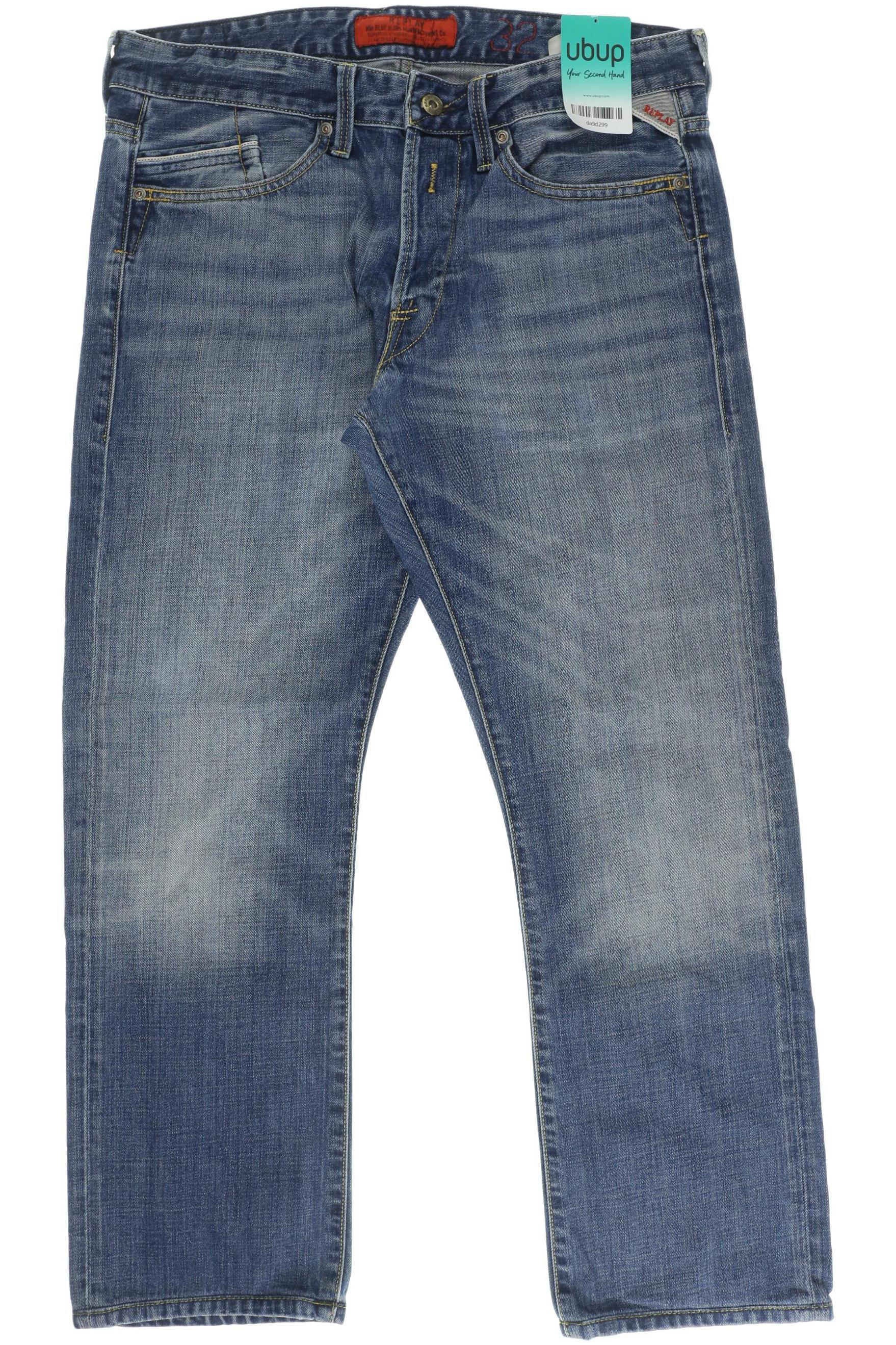 

Replay Herren Jeans, blau, Gr. 32