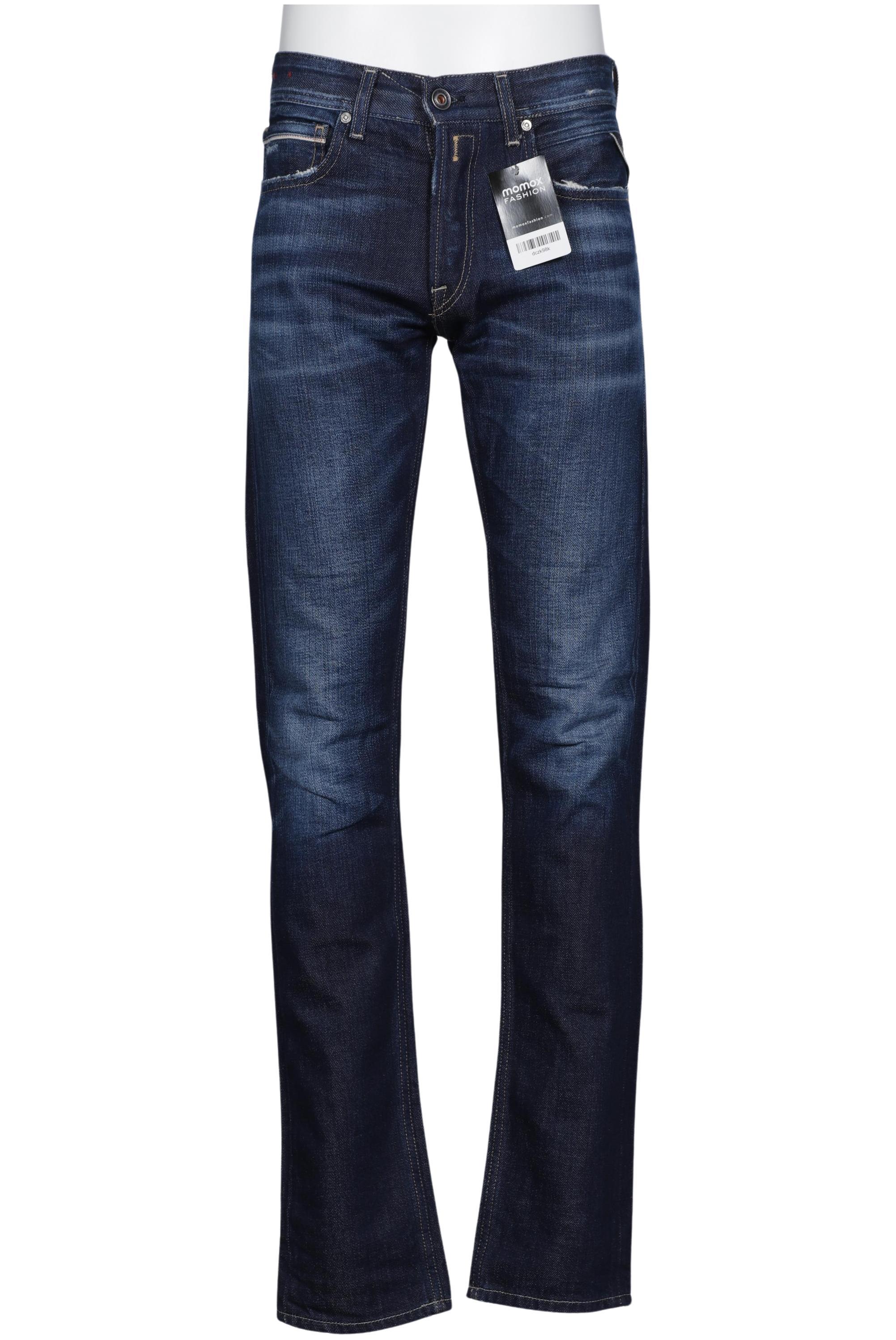 Thumbnail - Replay Herren Jeans, marineblau, Gr. 30