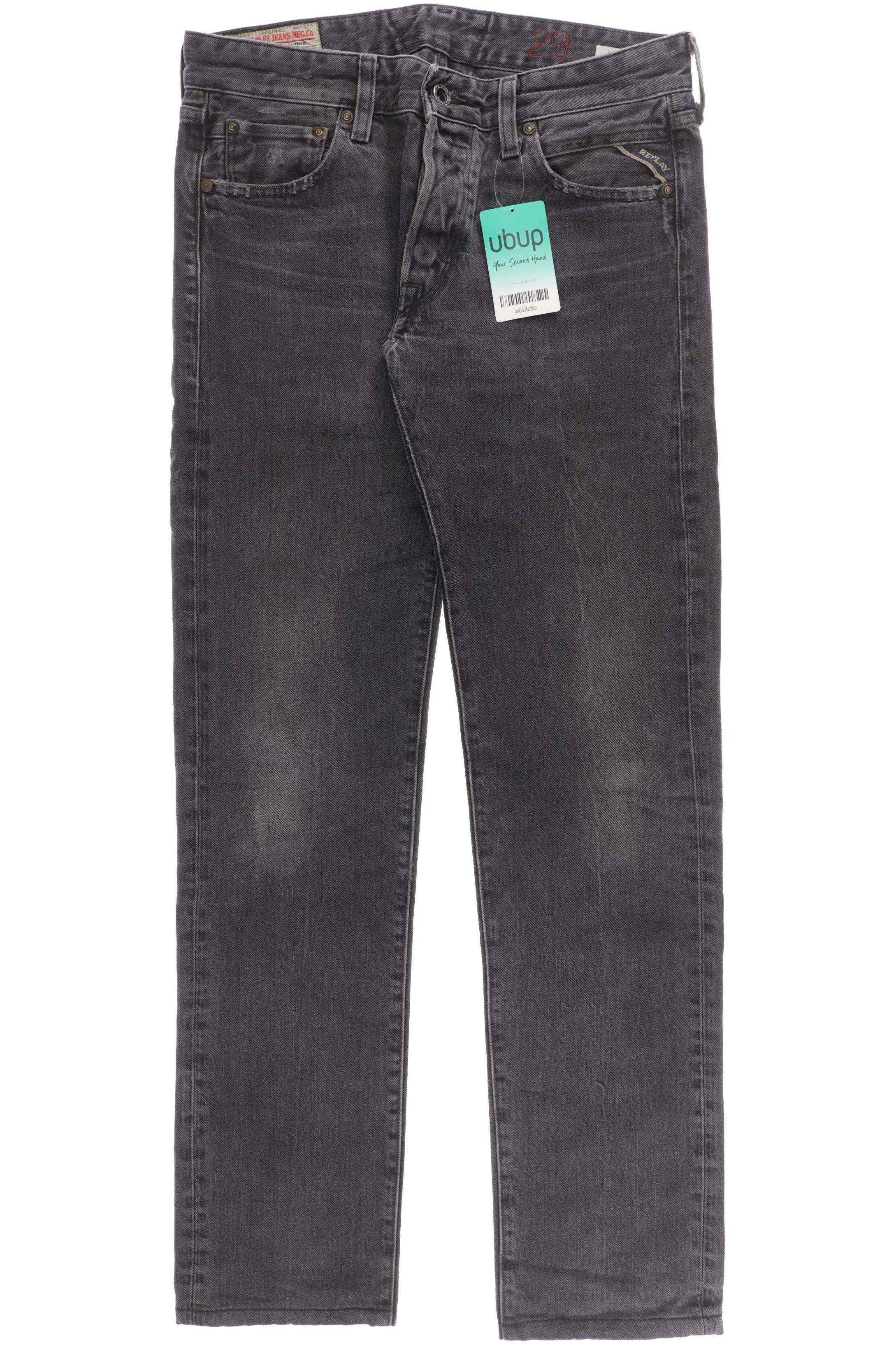 

Replay Herren Jeans, grau, Gr. 29