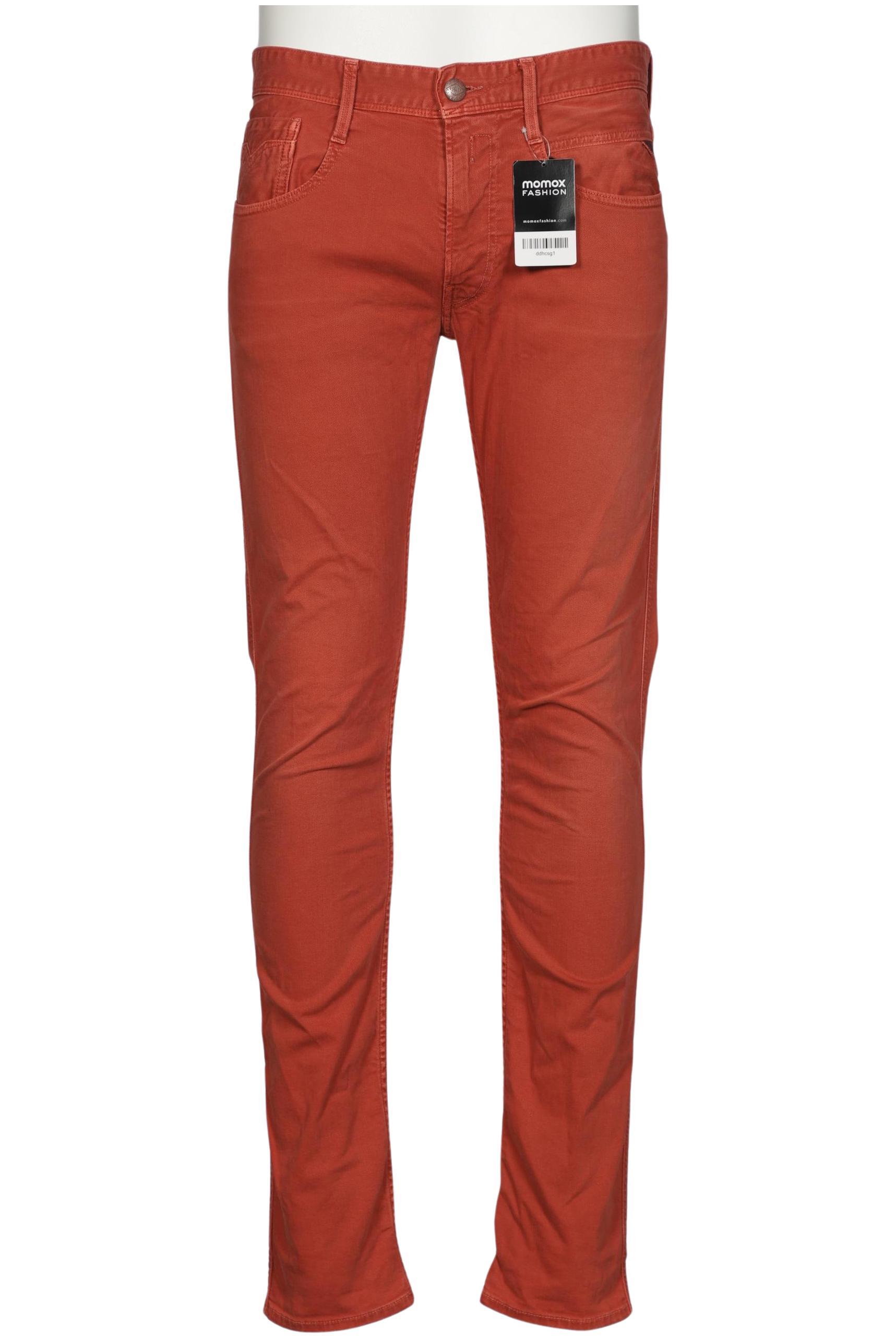 Thumbnail - Replay Herren Jeans, rot, Gr. 33