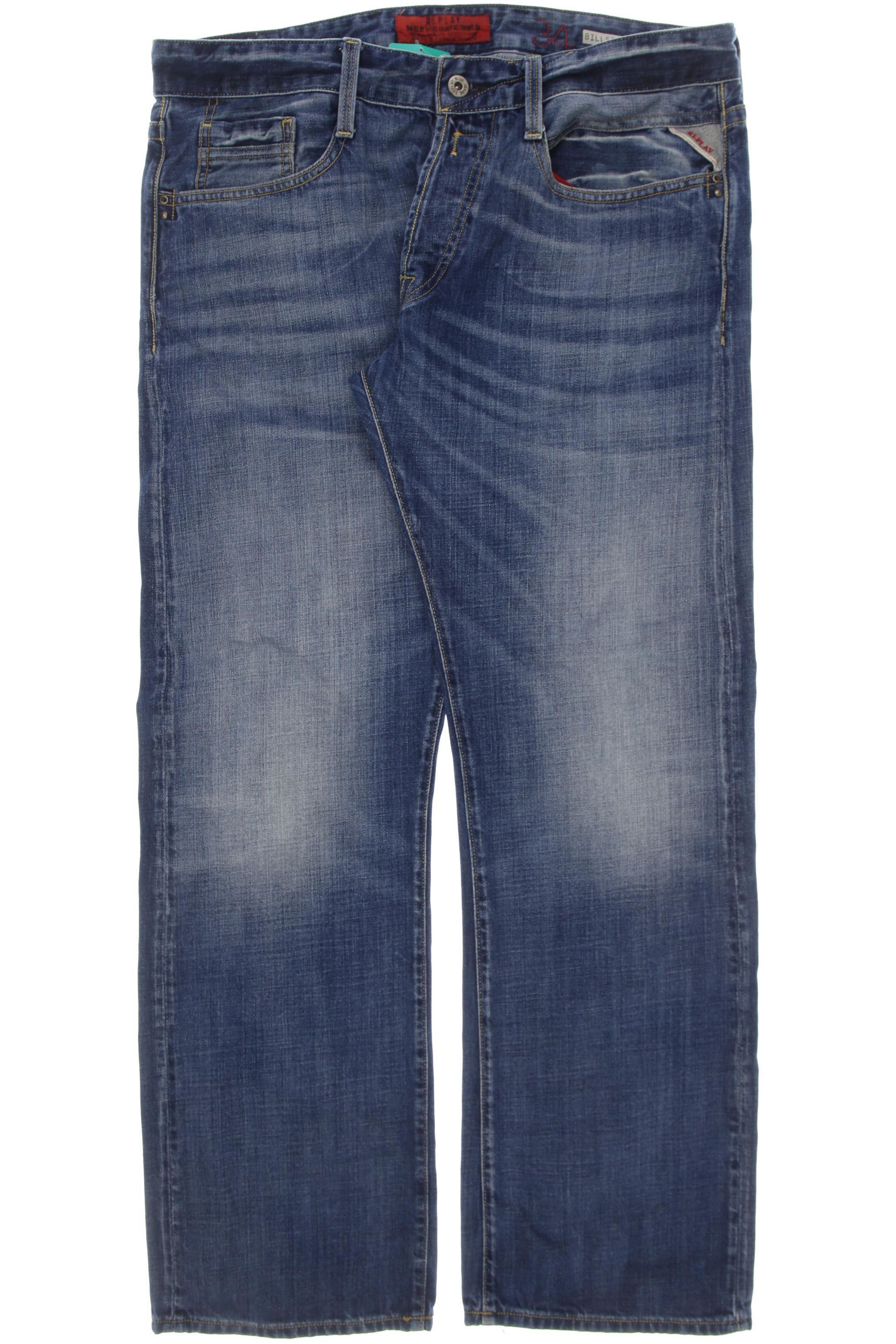 

Replay Herren Jeans, blau, Gr. 34