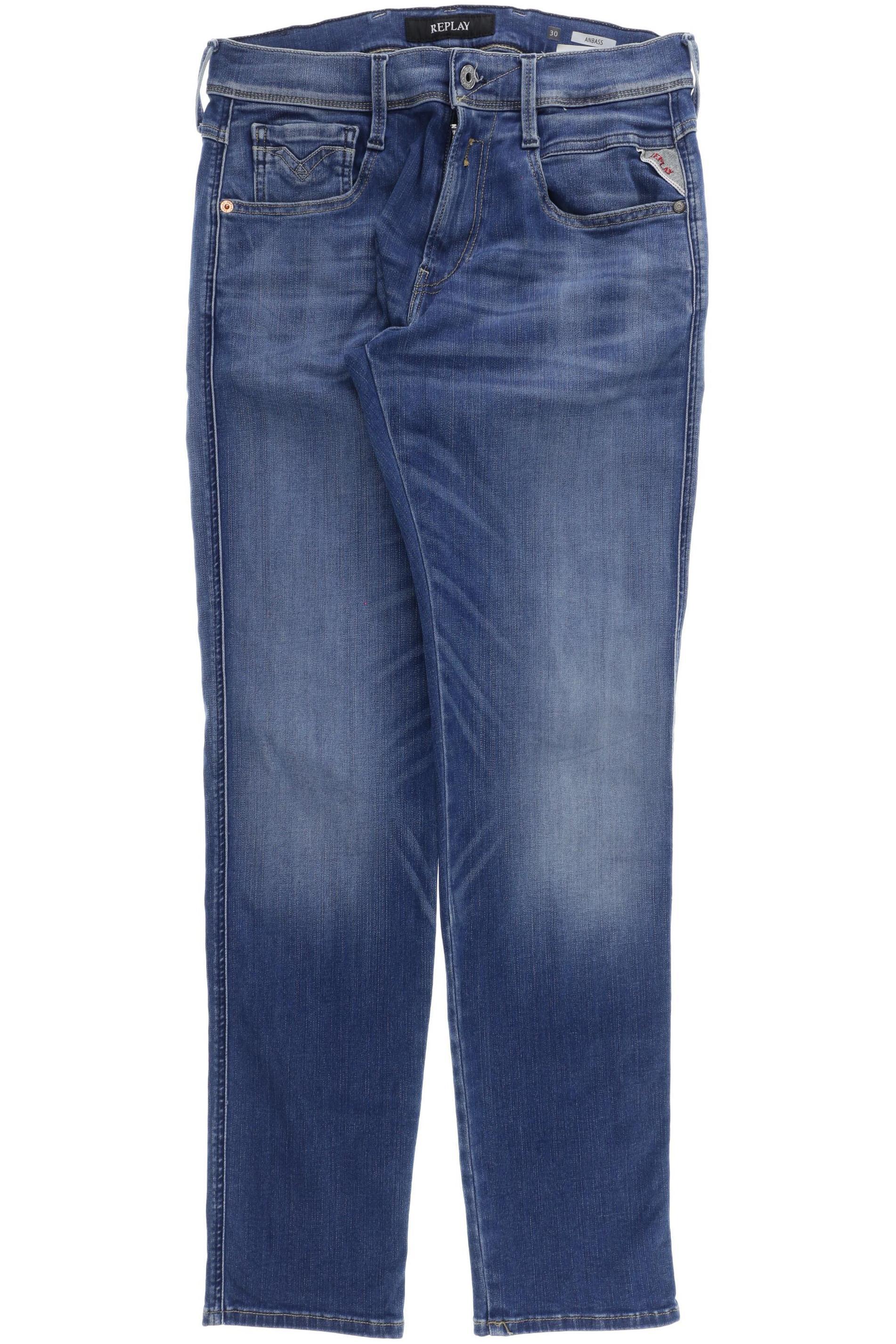 Thumbnail - Replay Herren Jeans, blau, Gr. 30