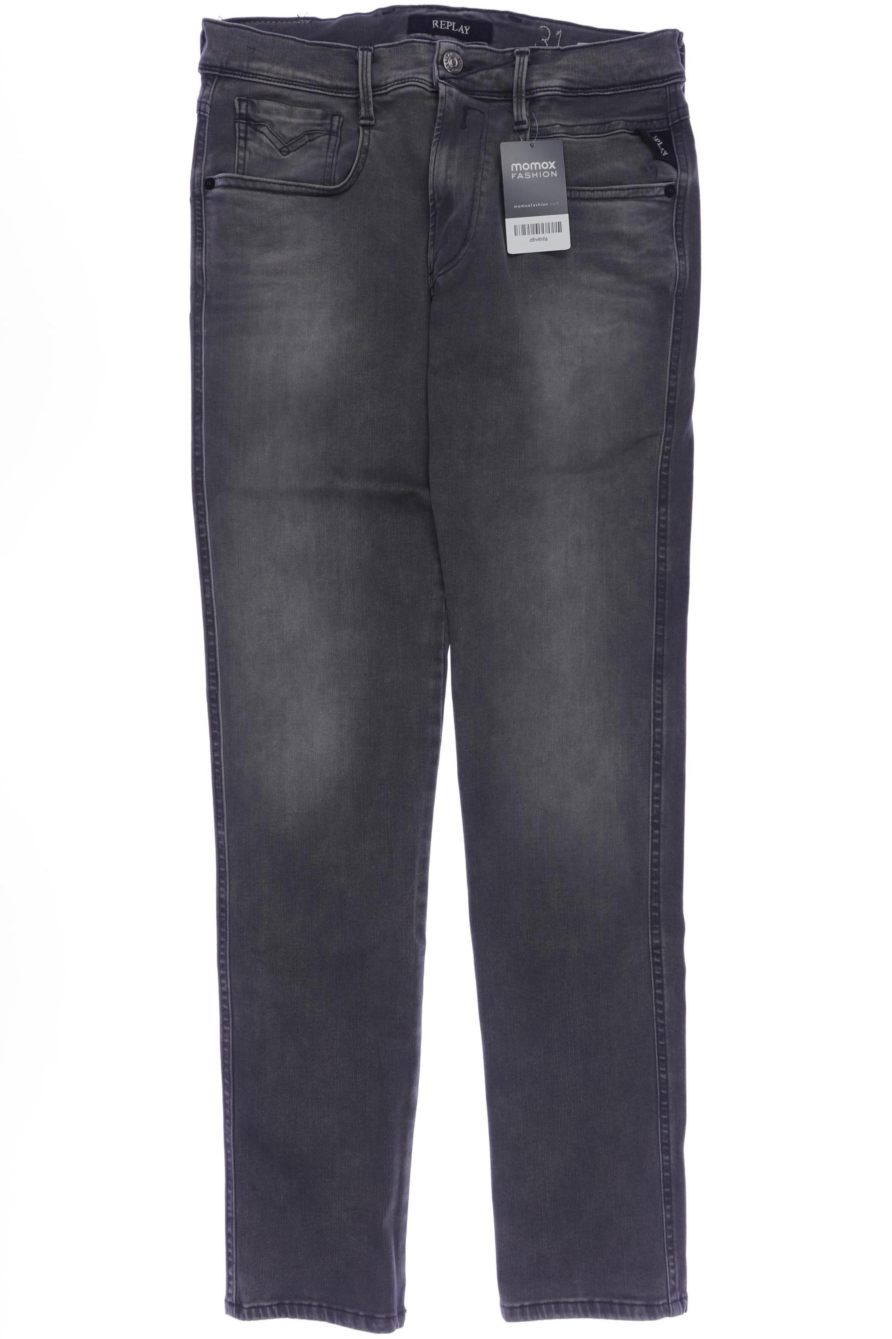 

Replay Herren Jeans, grau, Gr. 31