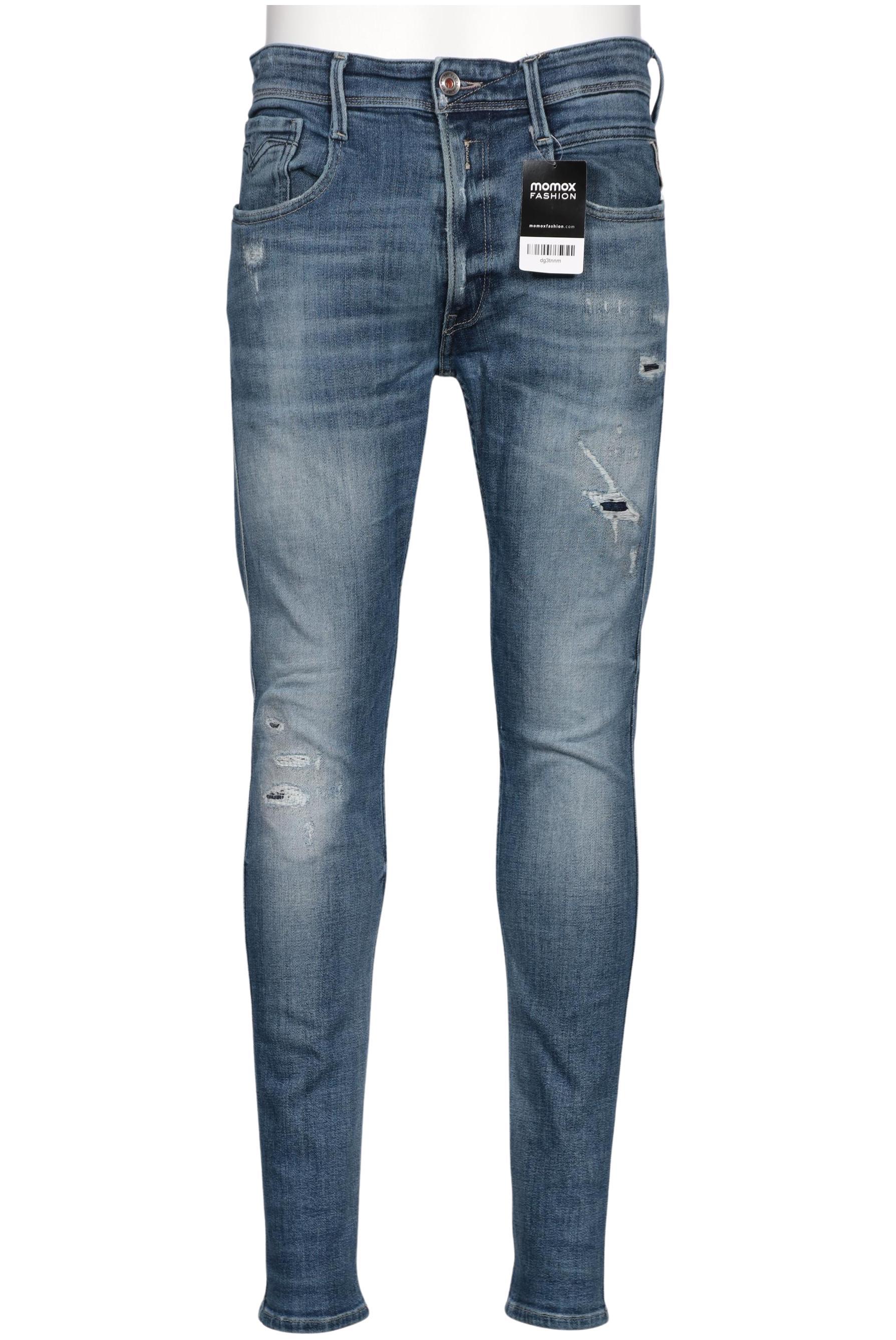 

Replay Herren Jeans, blau, Gr. 34