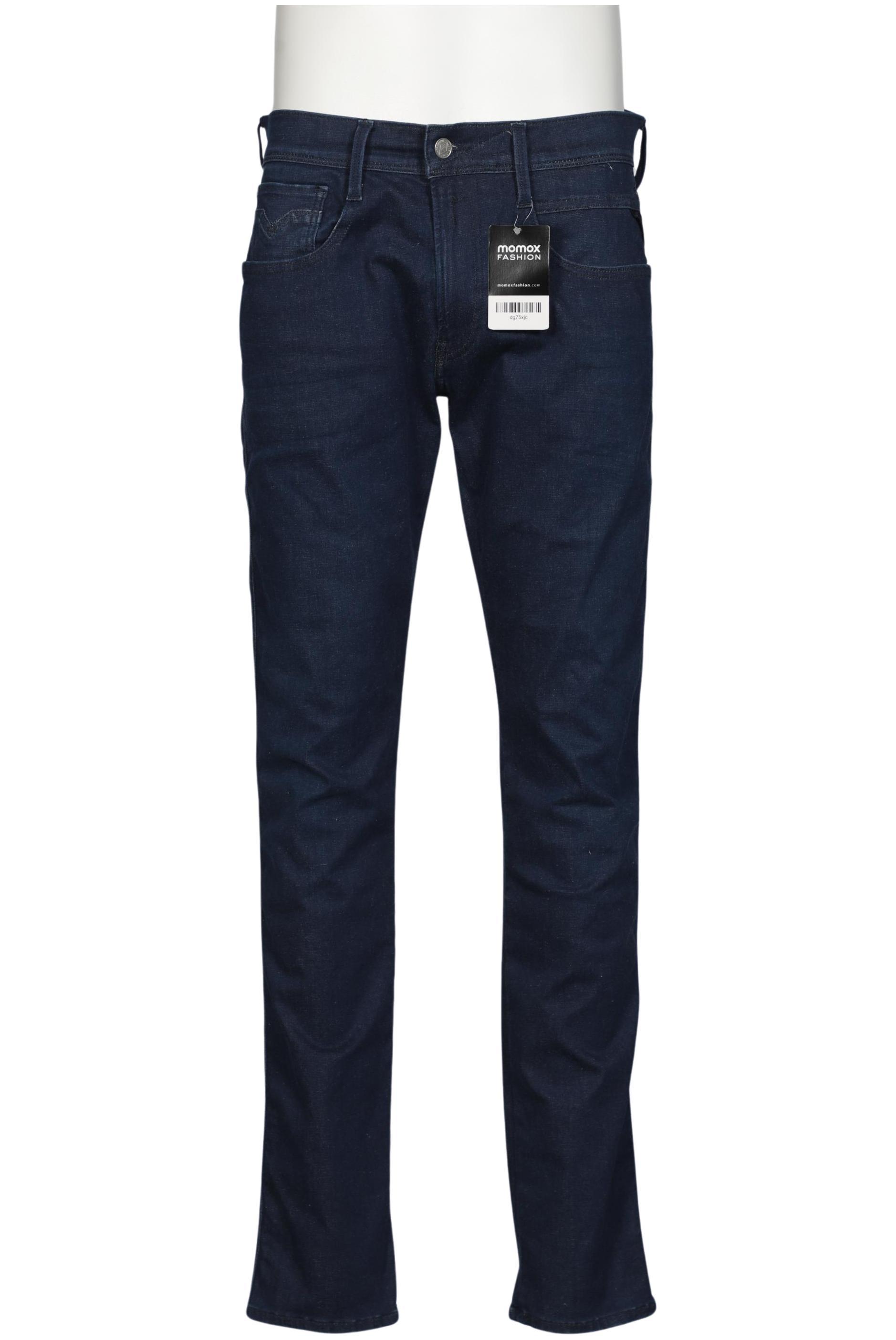 

Replay Herren Jeans, marineblau, Gr. 33