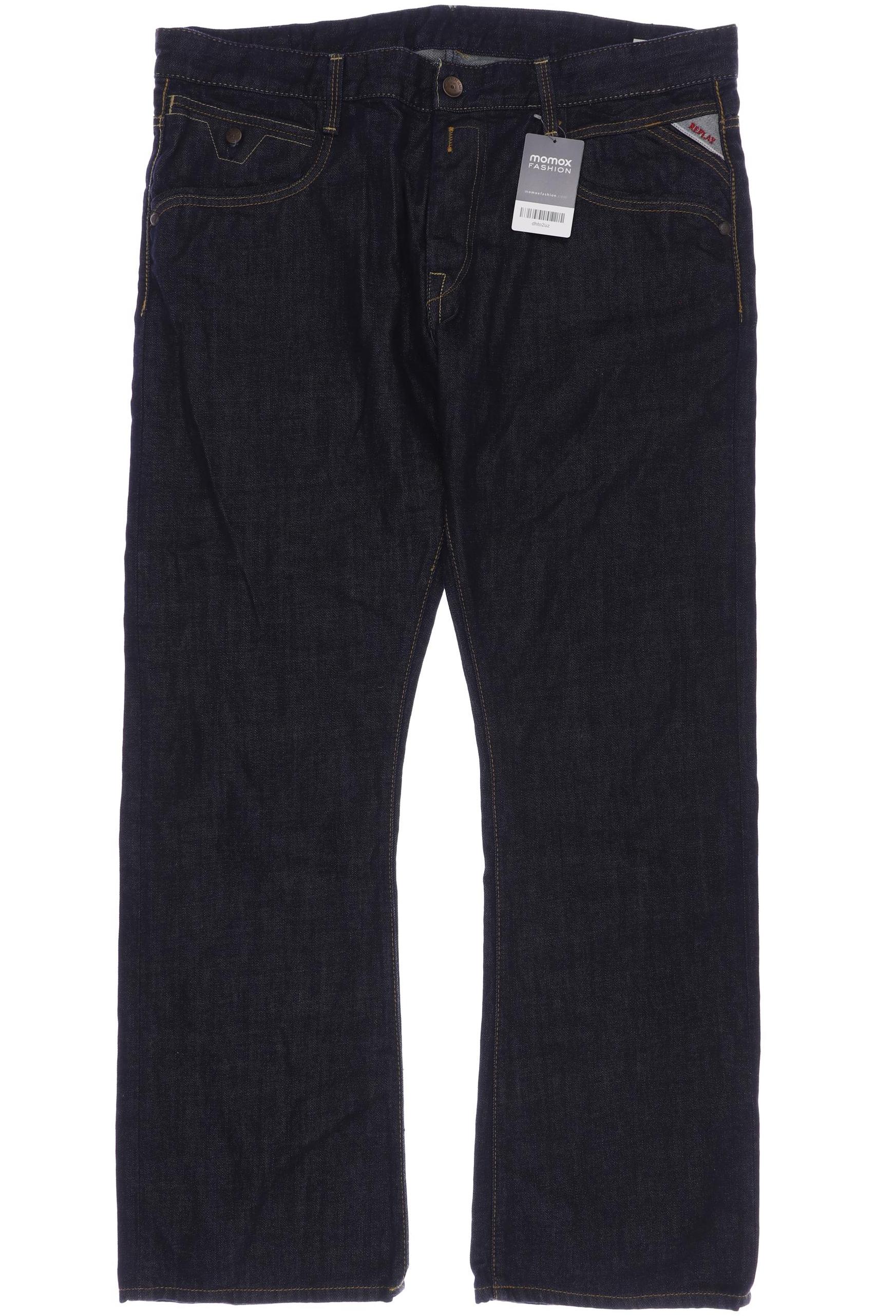 

Replay Herren Jeans, marineblau, Gr. 36