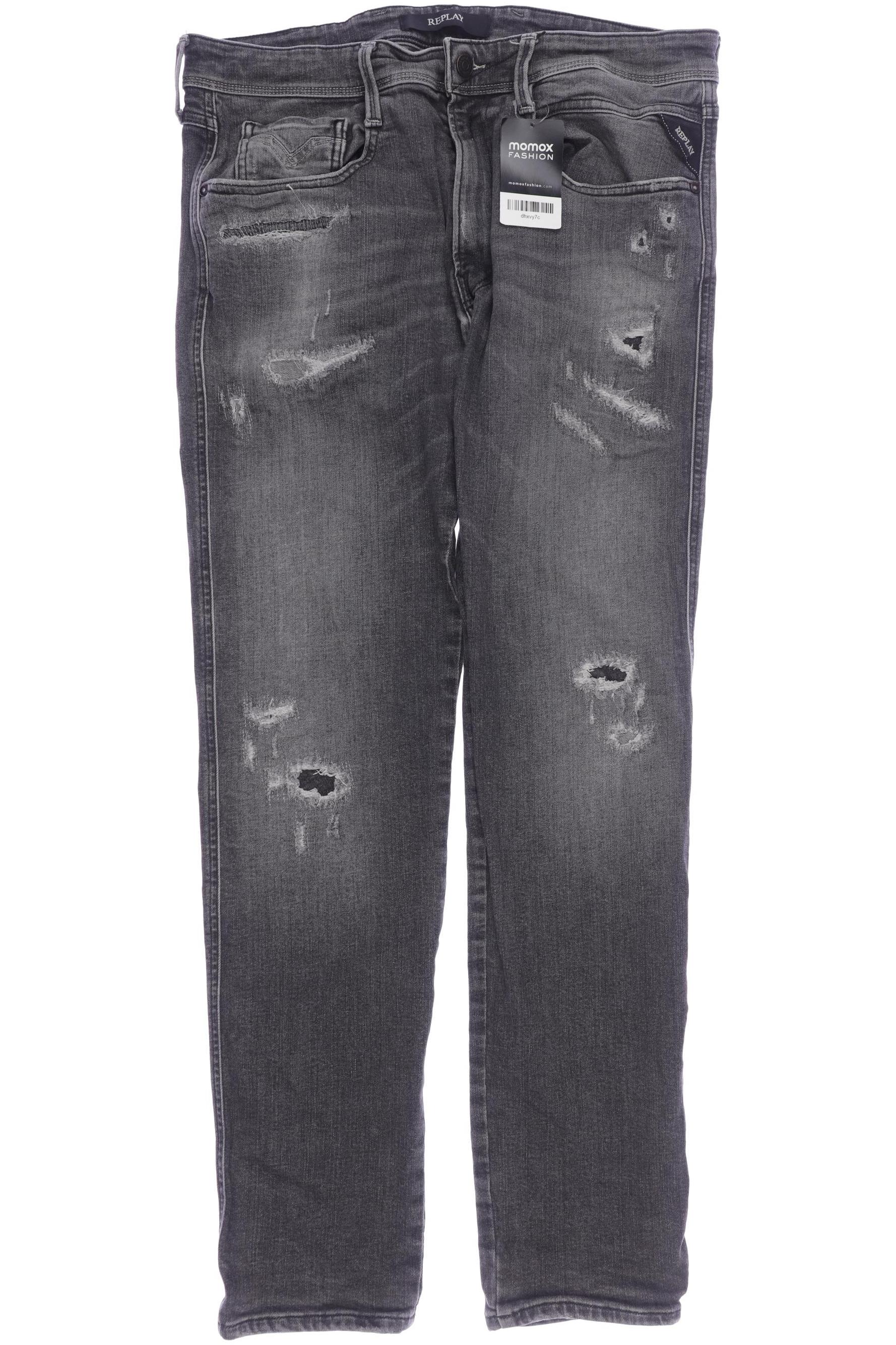 

Replay Herren Jeans, grau, Gr. 36