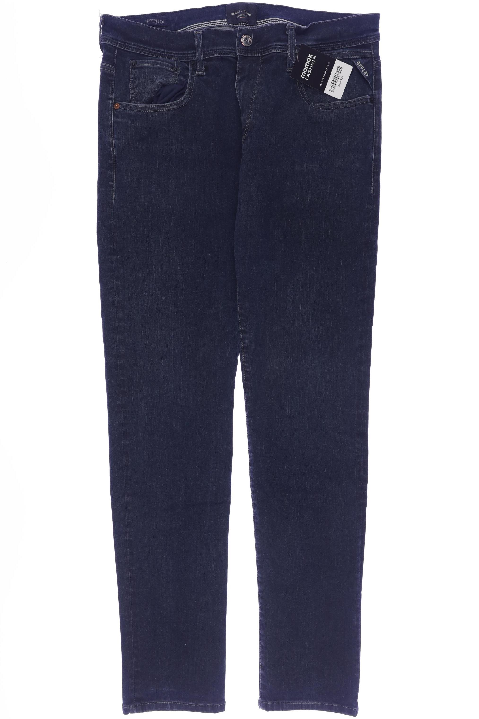 

Replay Herren Jeans, marineblau, Gr. 32