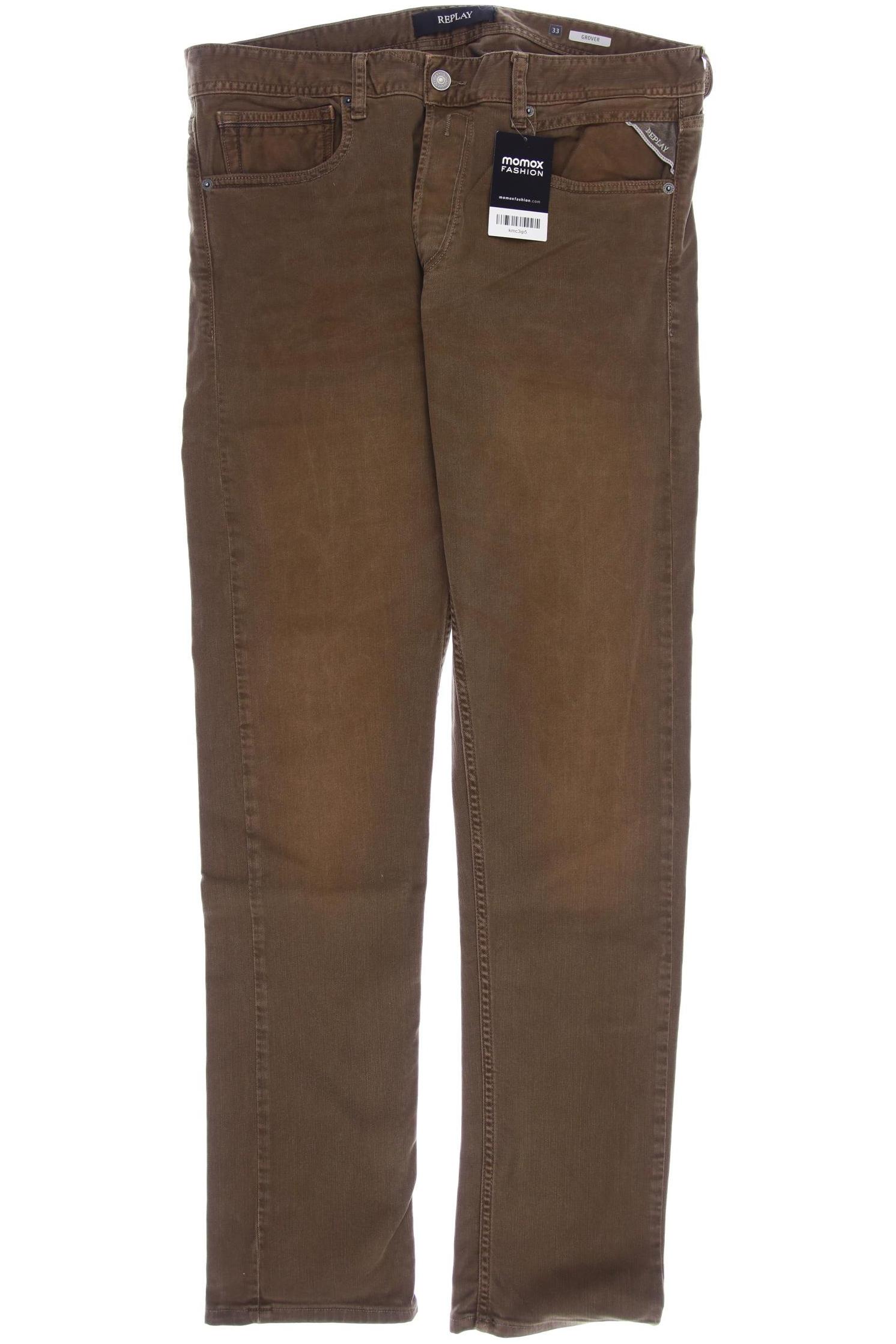 

Replay Herren Jeans, braun