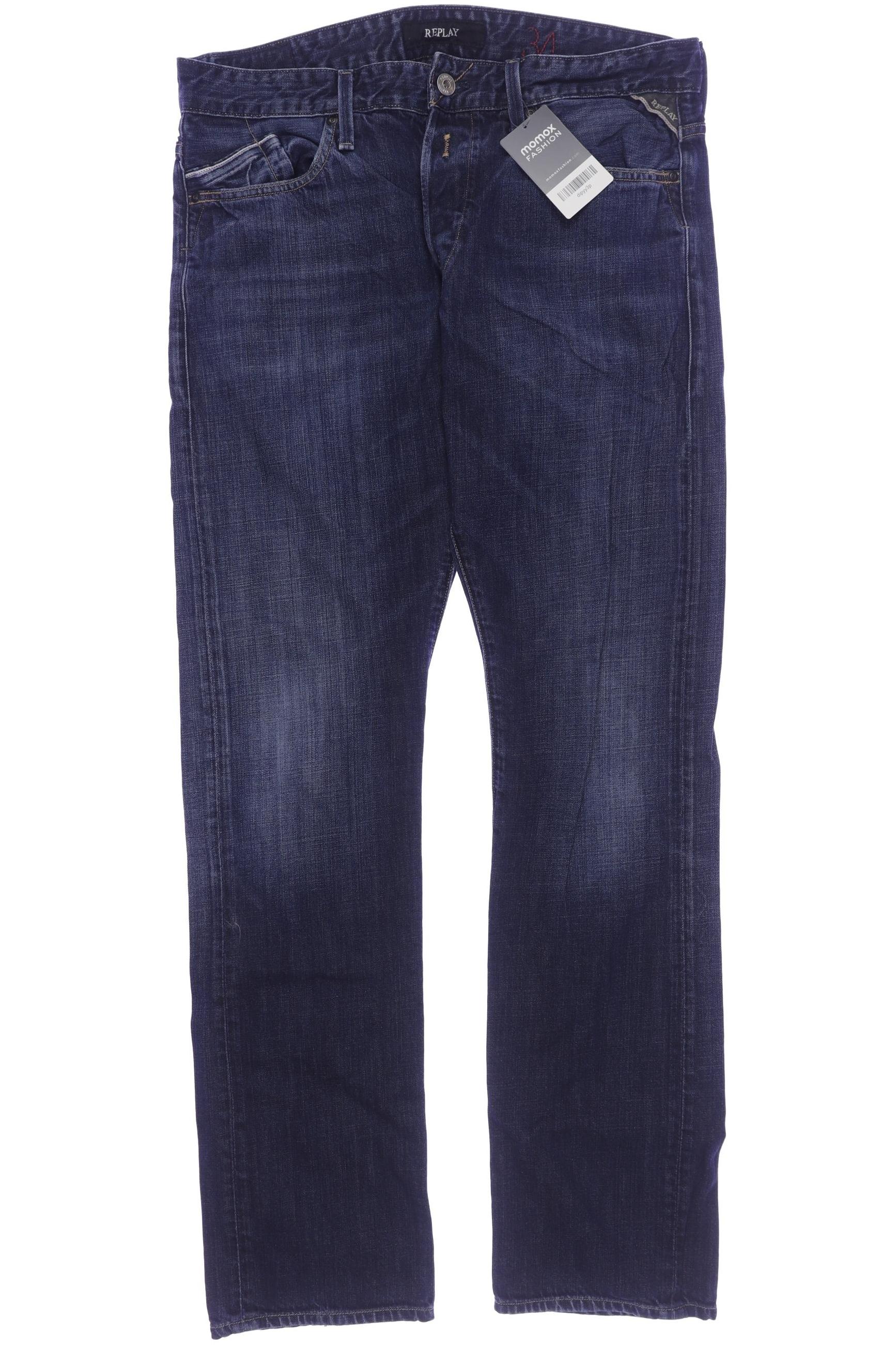 

Replay Herren Jeans, blau, Gr. 34