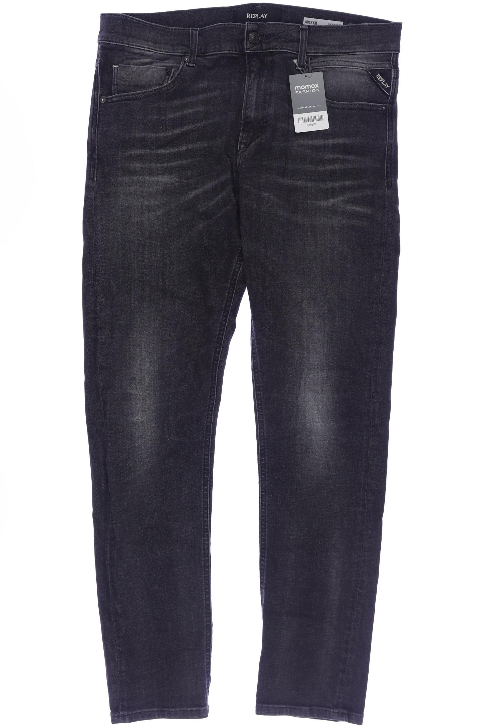 

Replay Herren Jeans, grau, Gr. 32