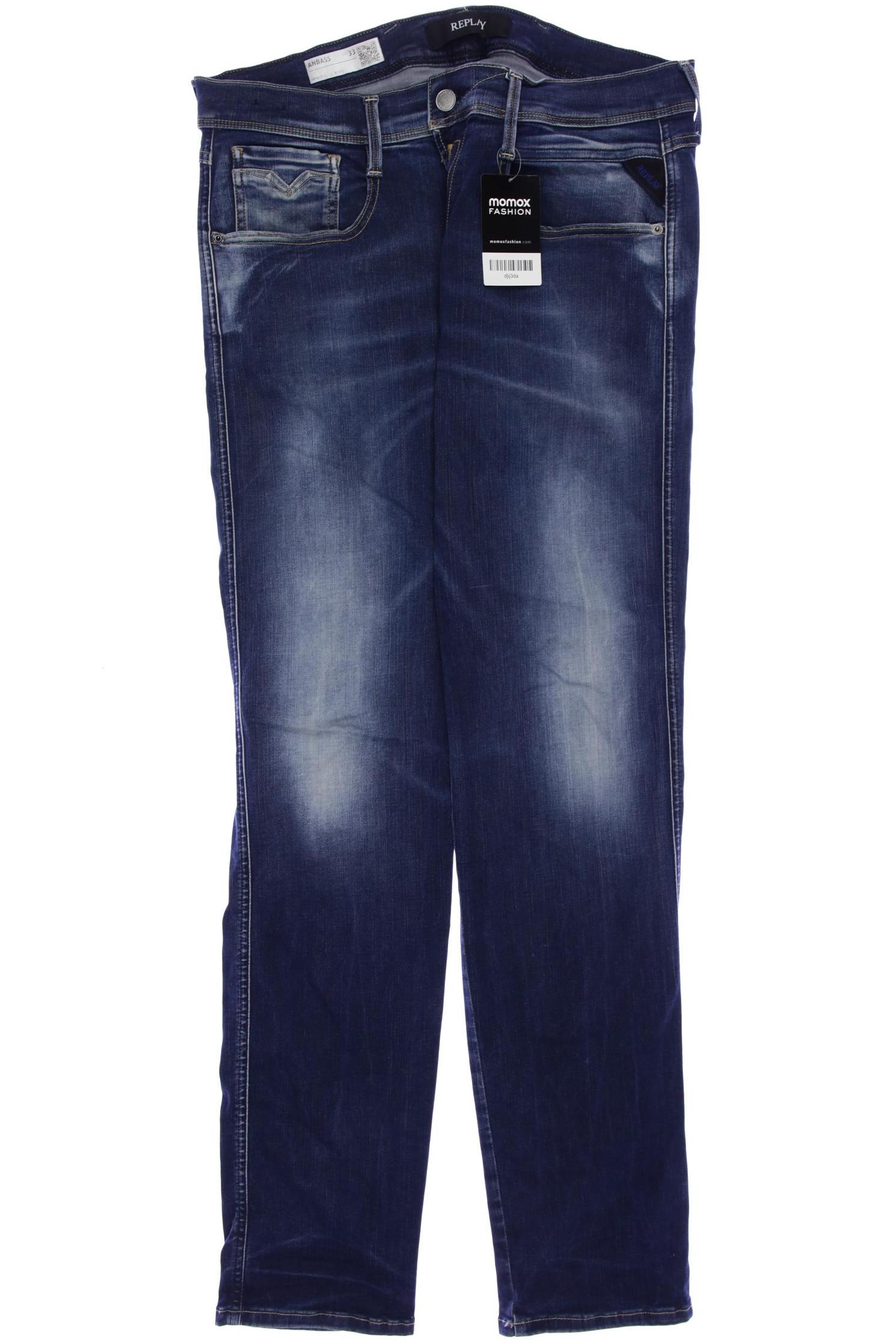 

Replay Herren Jeans, blau, Gr. 33