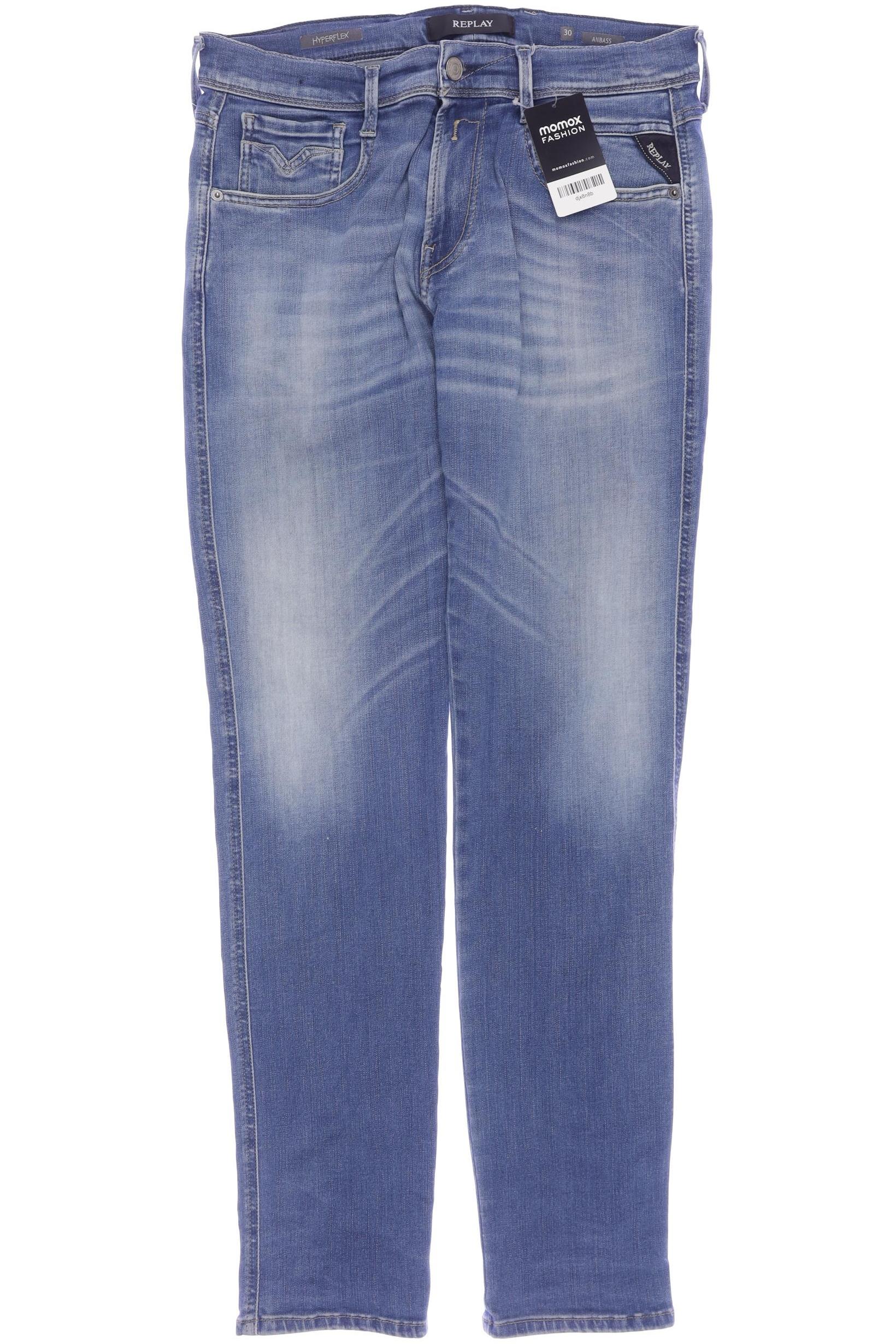 

Replay Herren Jeans, blau, Gr. 30