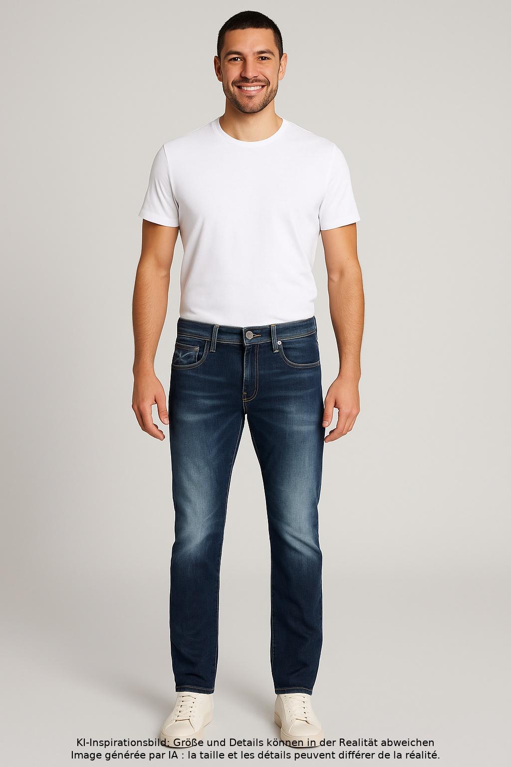 

Replay Herren Jeans, blau, Gr. 33