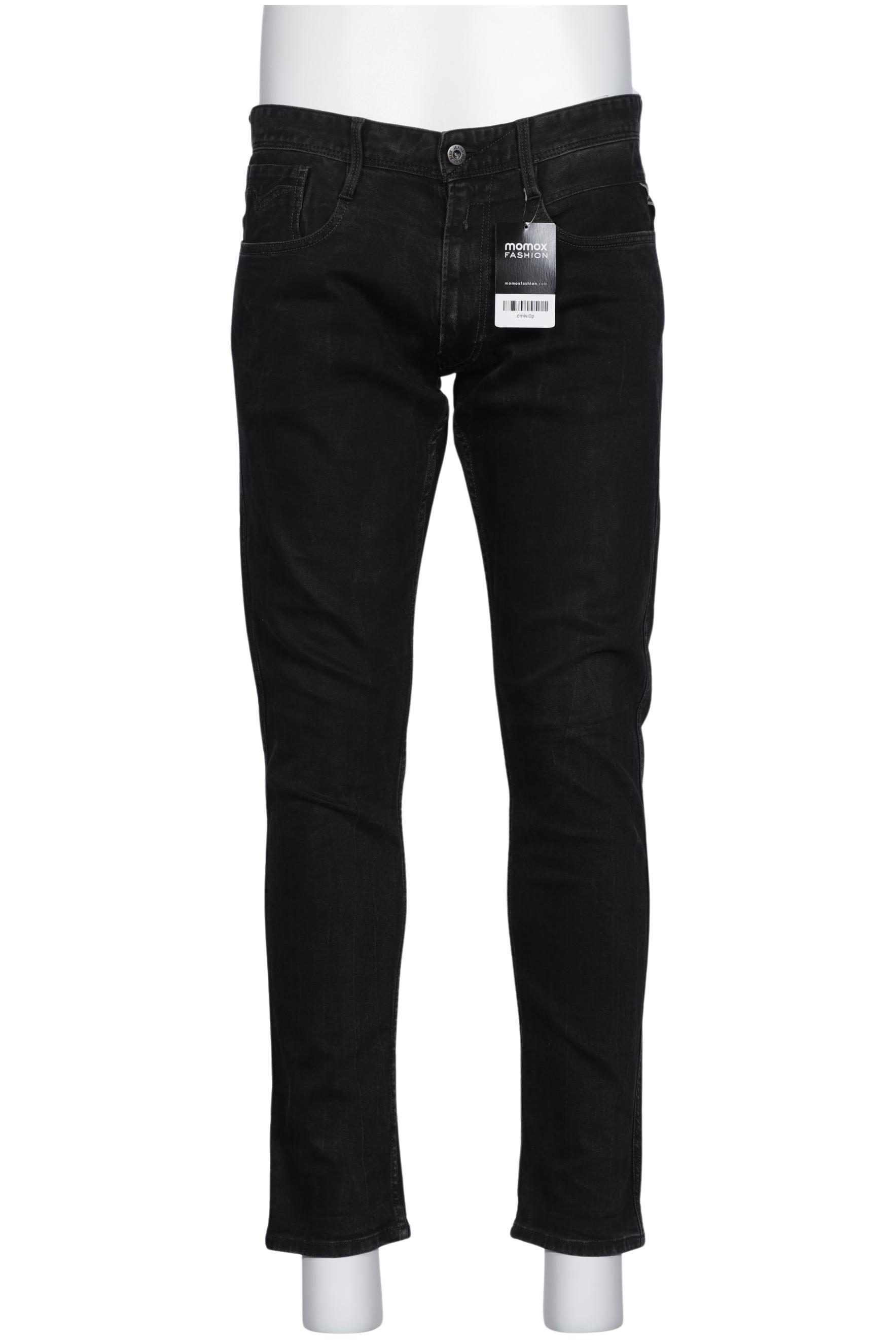 

Replay Herren Jeans, schwarz, Gr. 36