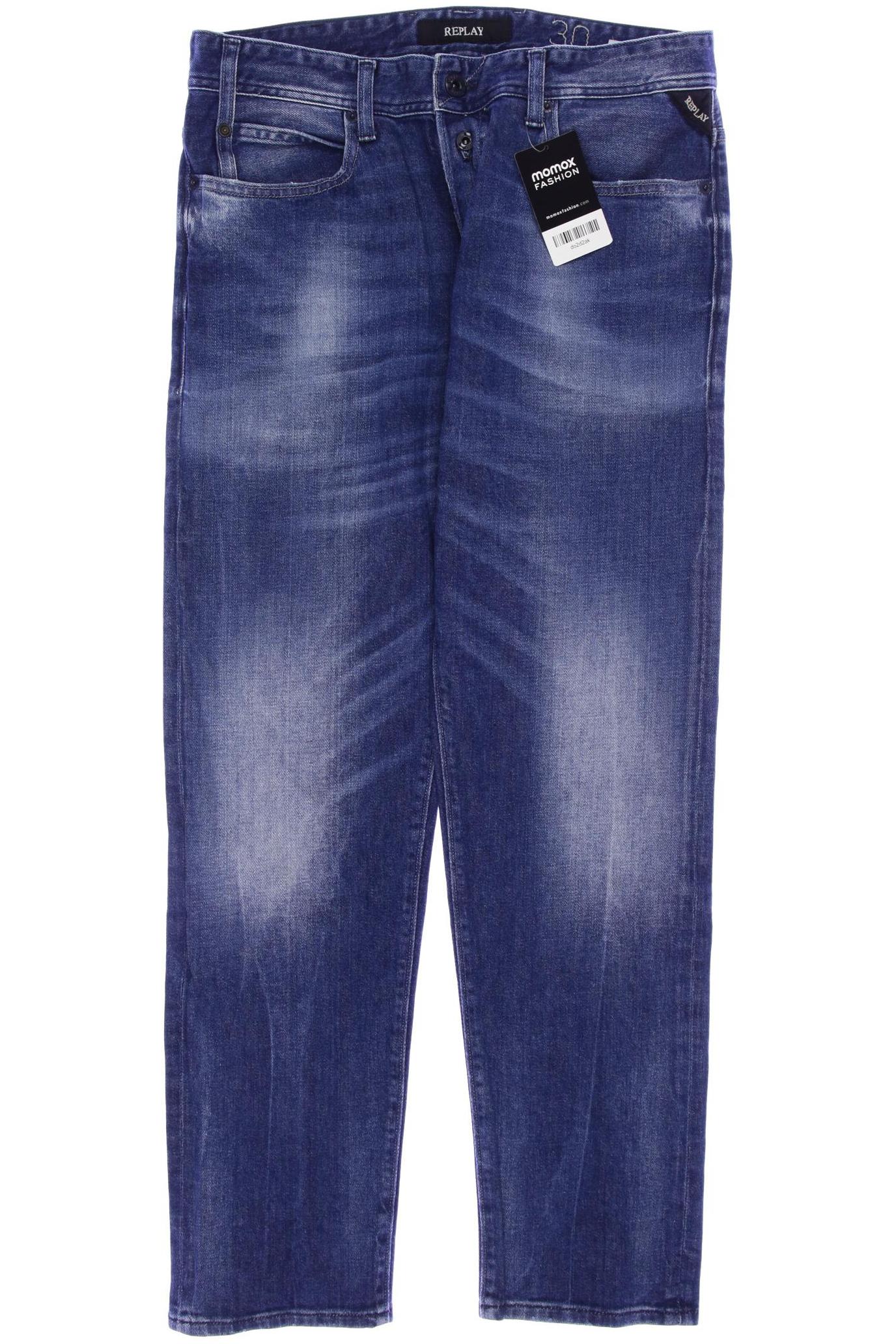 

Replay Herren Jeans, blau