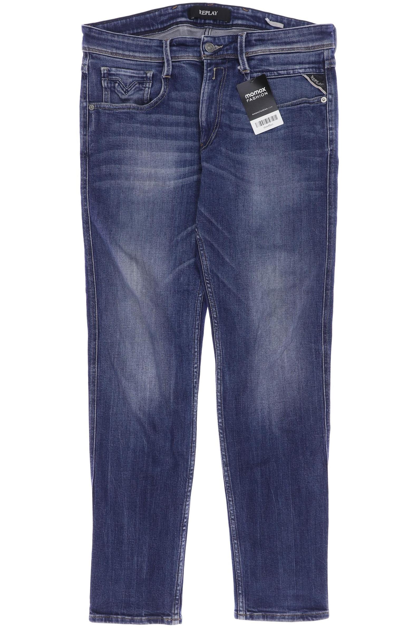 

Replay Herren Jeans, blau