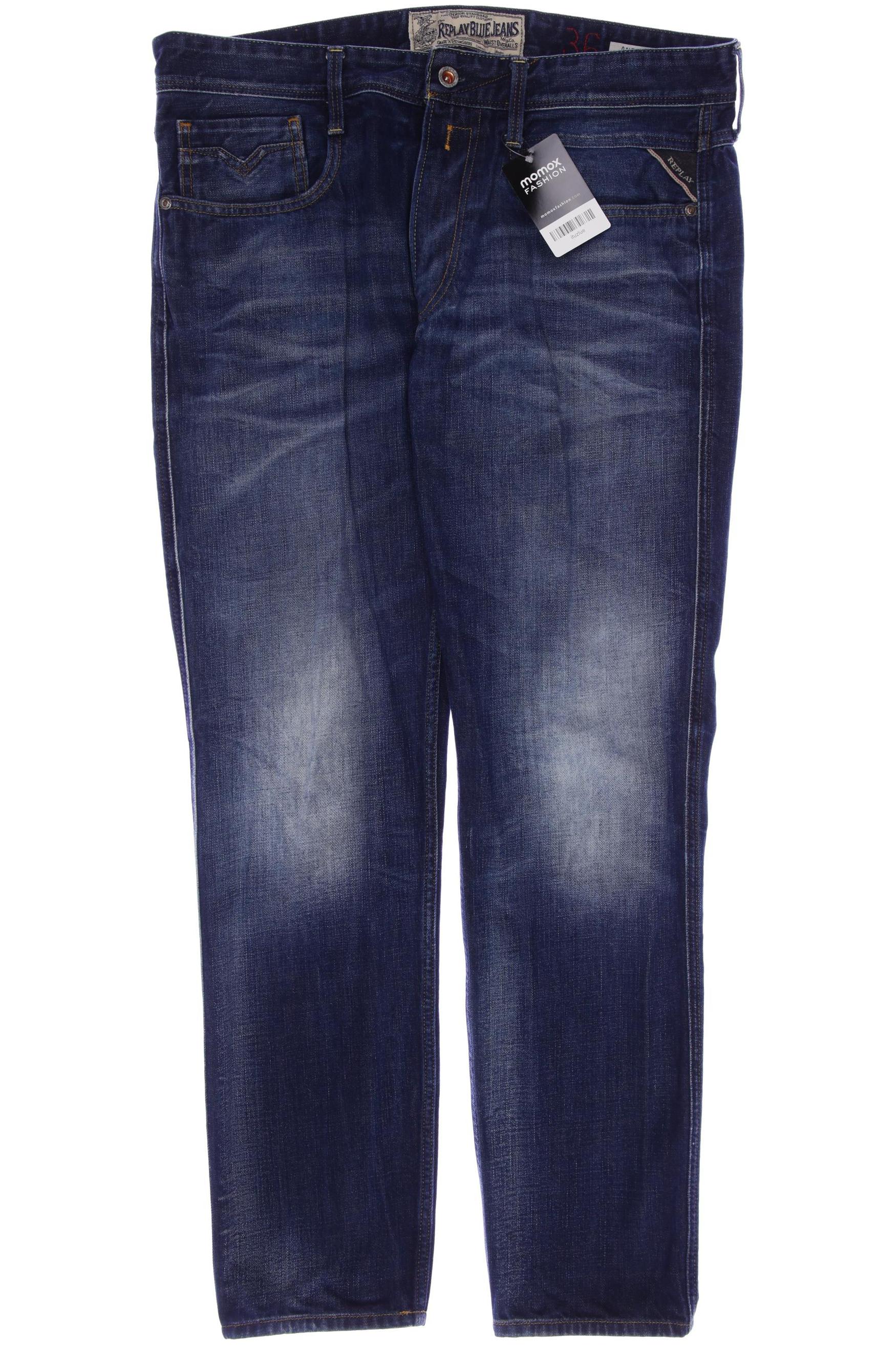 

Replay Herren Jeans, blau, Gr. 36