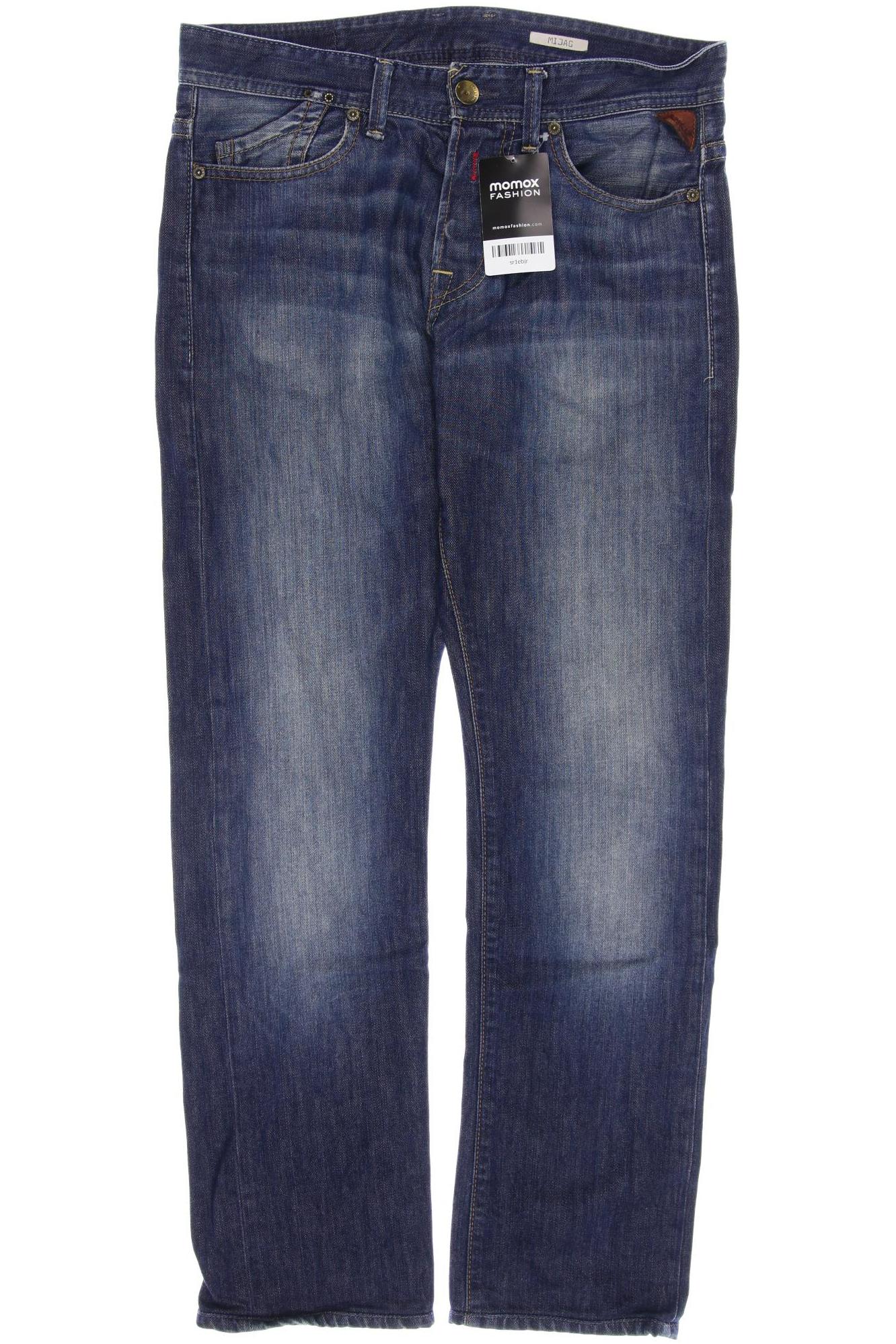 

Replay Herren Jeans, marineblau